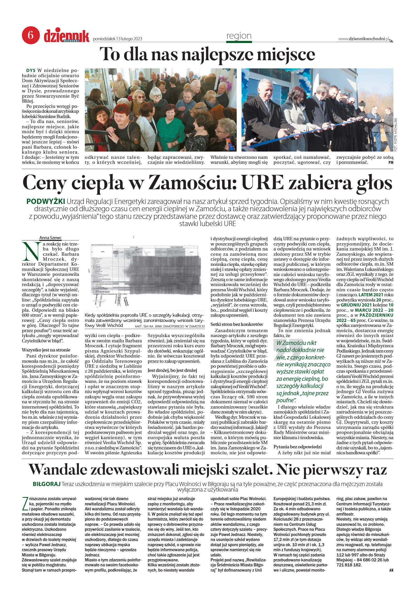 Wydanie główne - strona 6