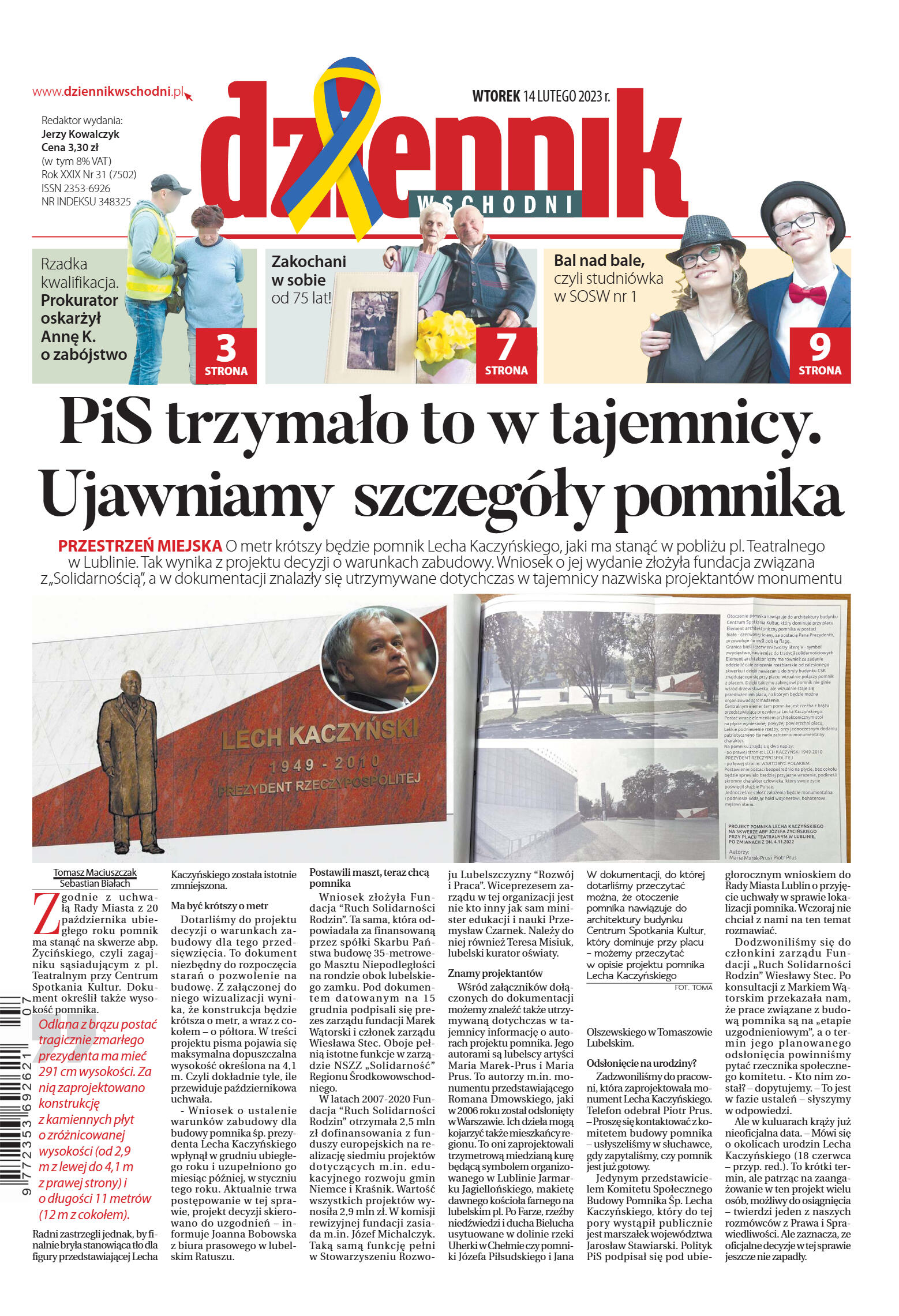 Wydanie główne - strona 1