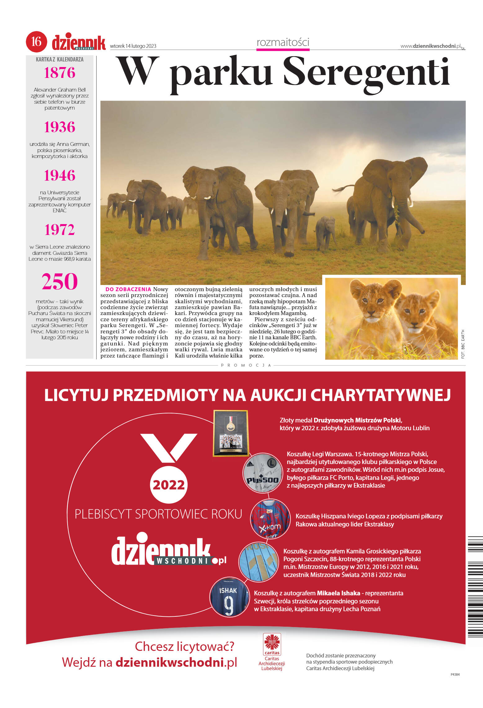 Wydanie główne - strona 16