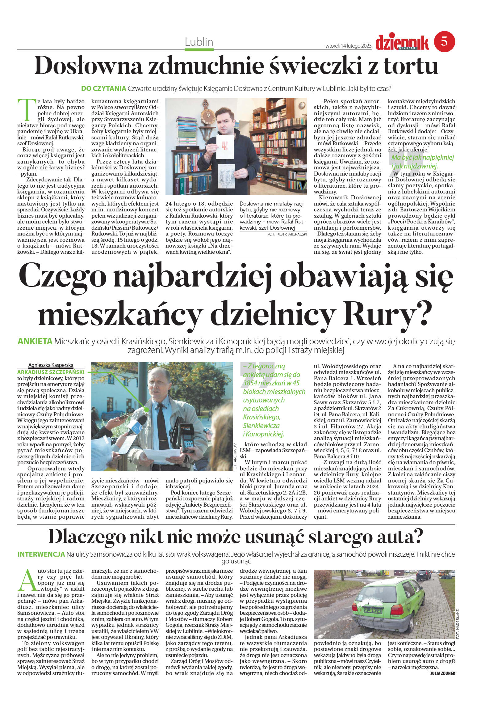 Wydanie główne - strona 5