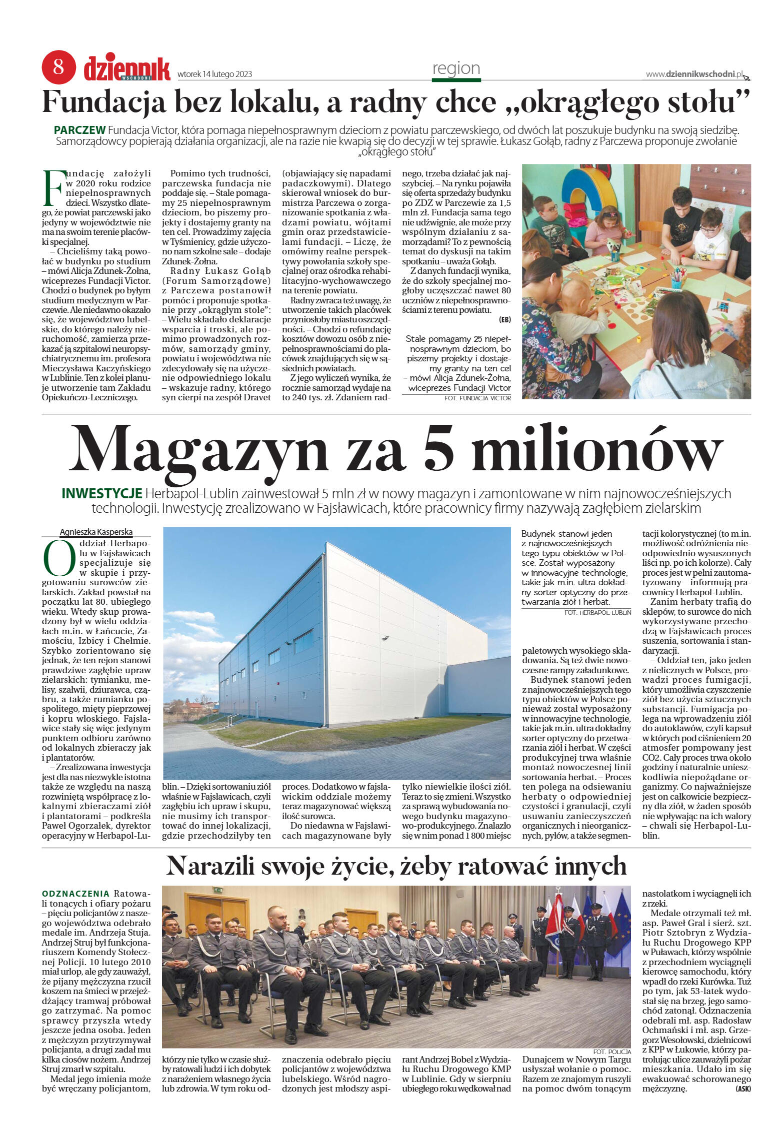 Wydanie główne - strona 8