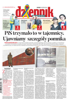 Wydanie główne - strona 1