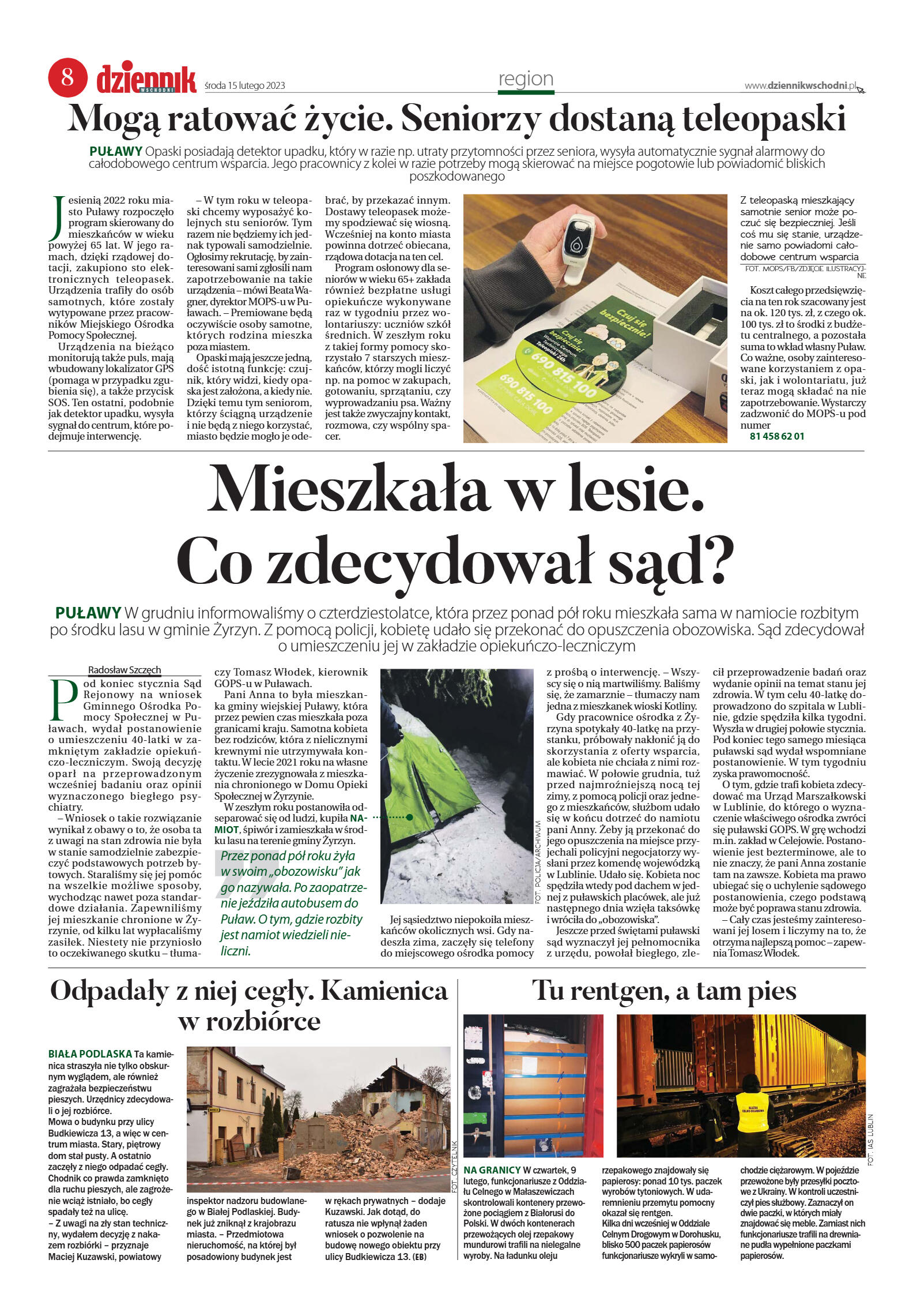 Wydanie główne - strona 8