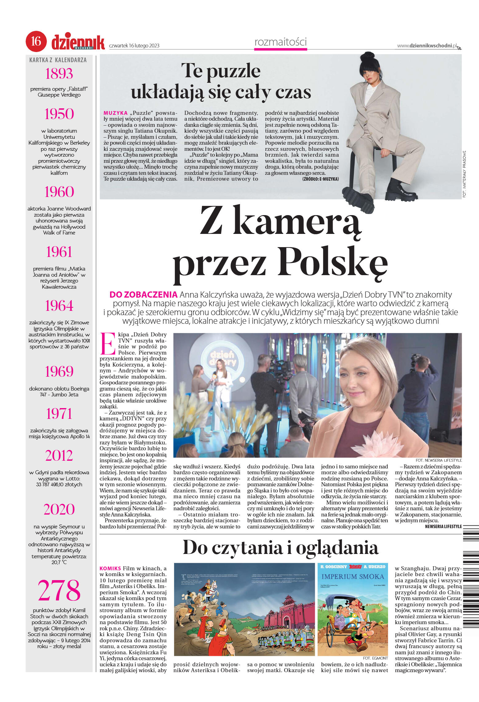 Wydanie główne - strona 16