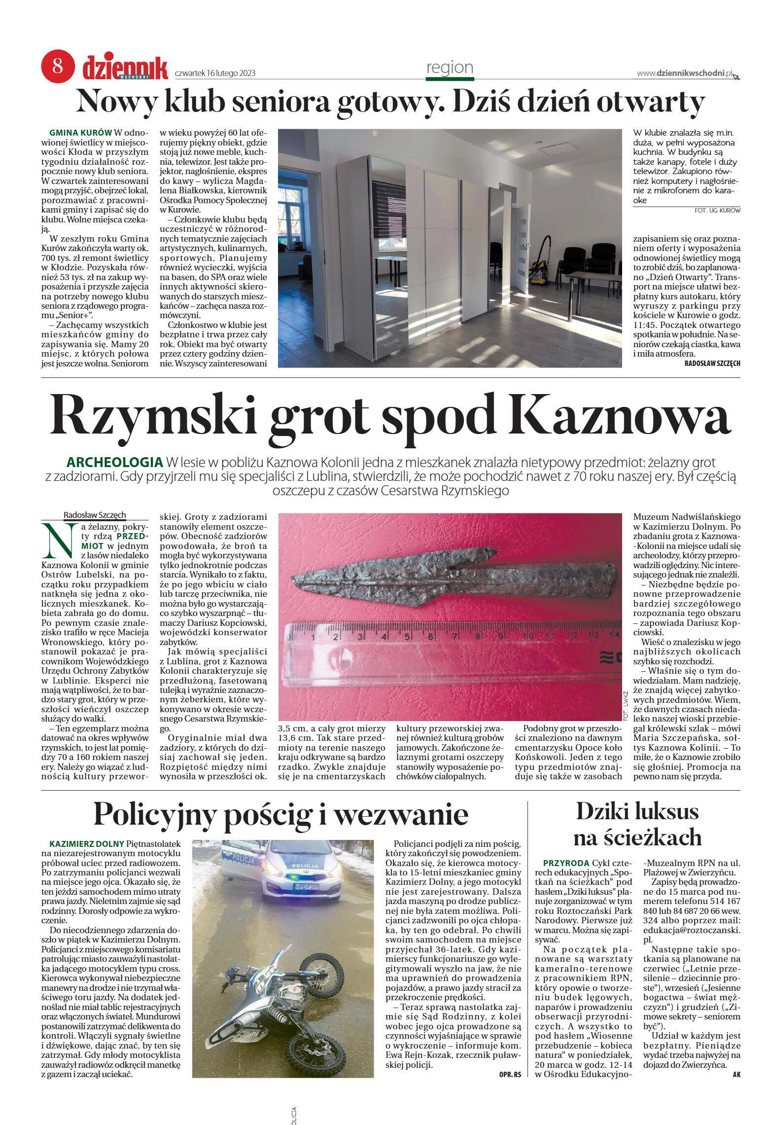 Wydanie główne - strona 8