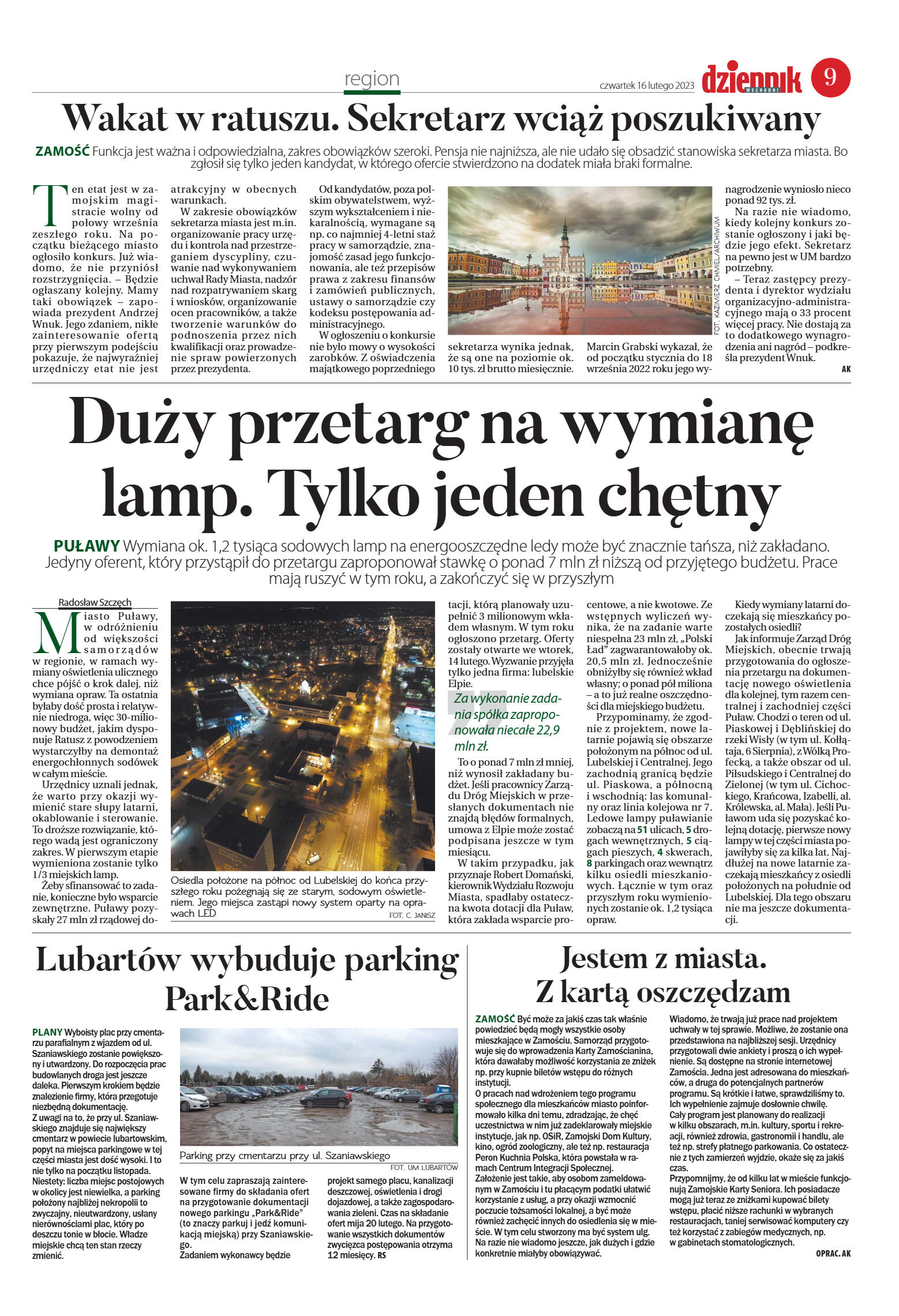 Wydanie główne - strona 9