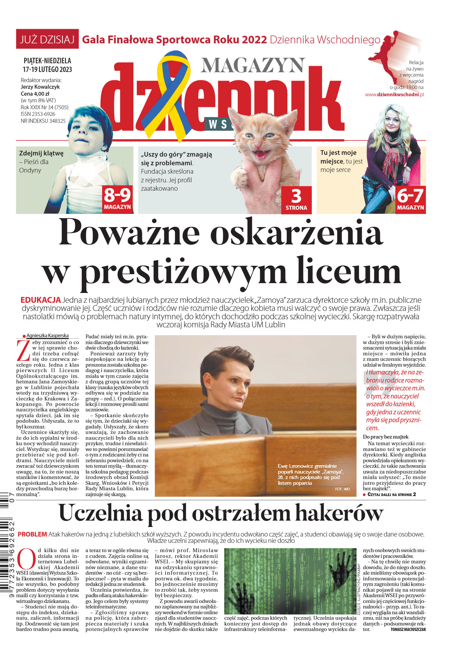 Wydanie główne - strona 1