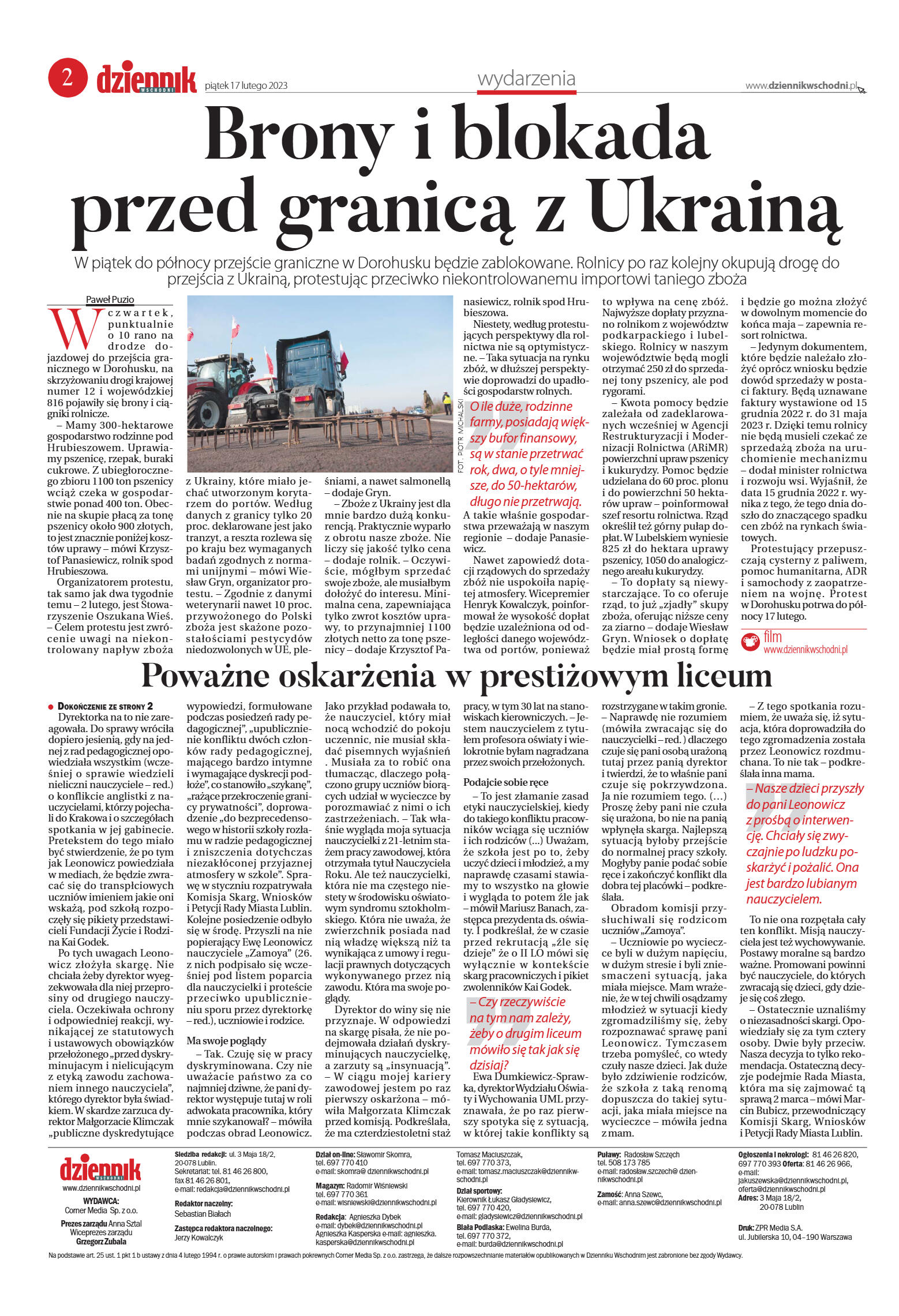 Wydanie główne - strona 2