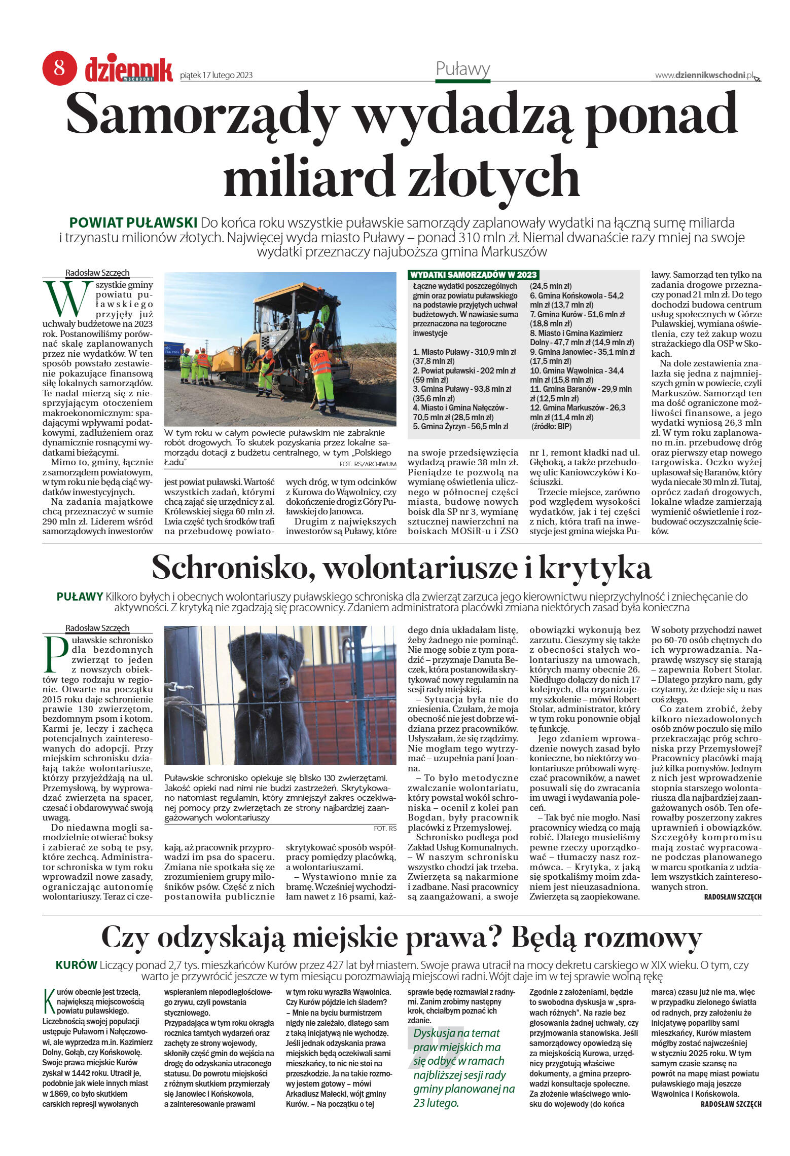 Wydanie główne - strona 8