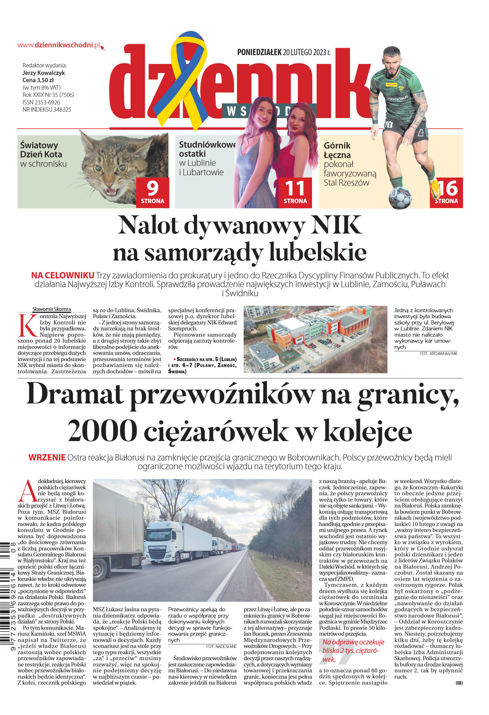 Wydanie główne - strona 1