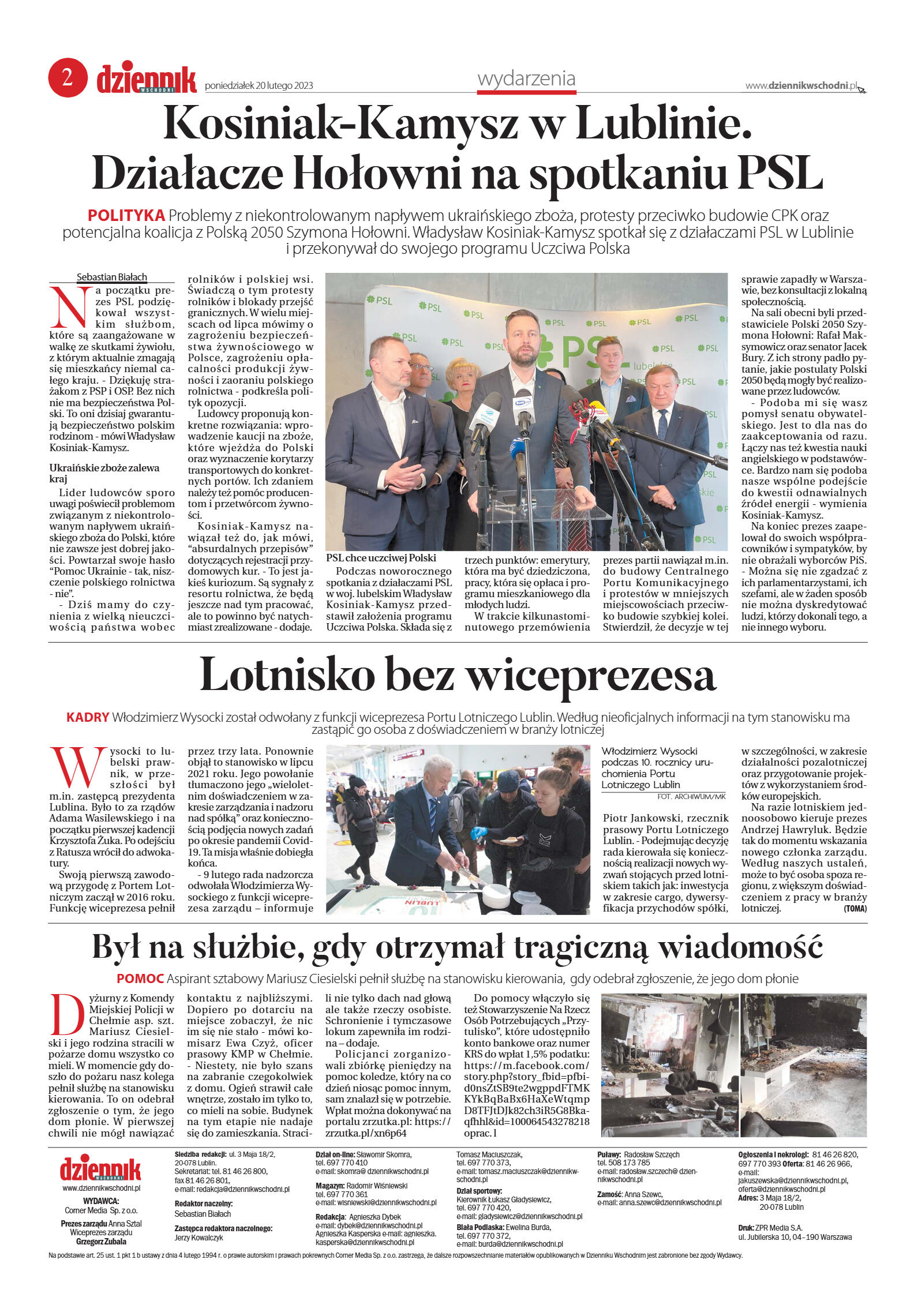 Wydanie główne - strona 2