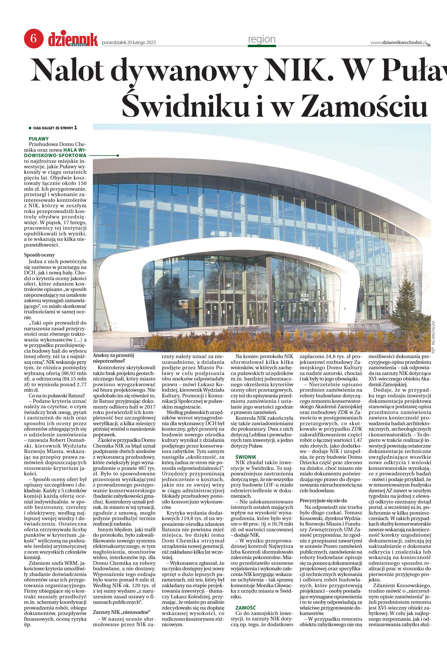 Wydanie główne - strona 6