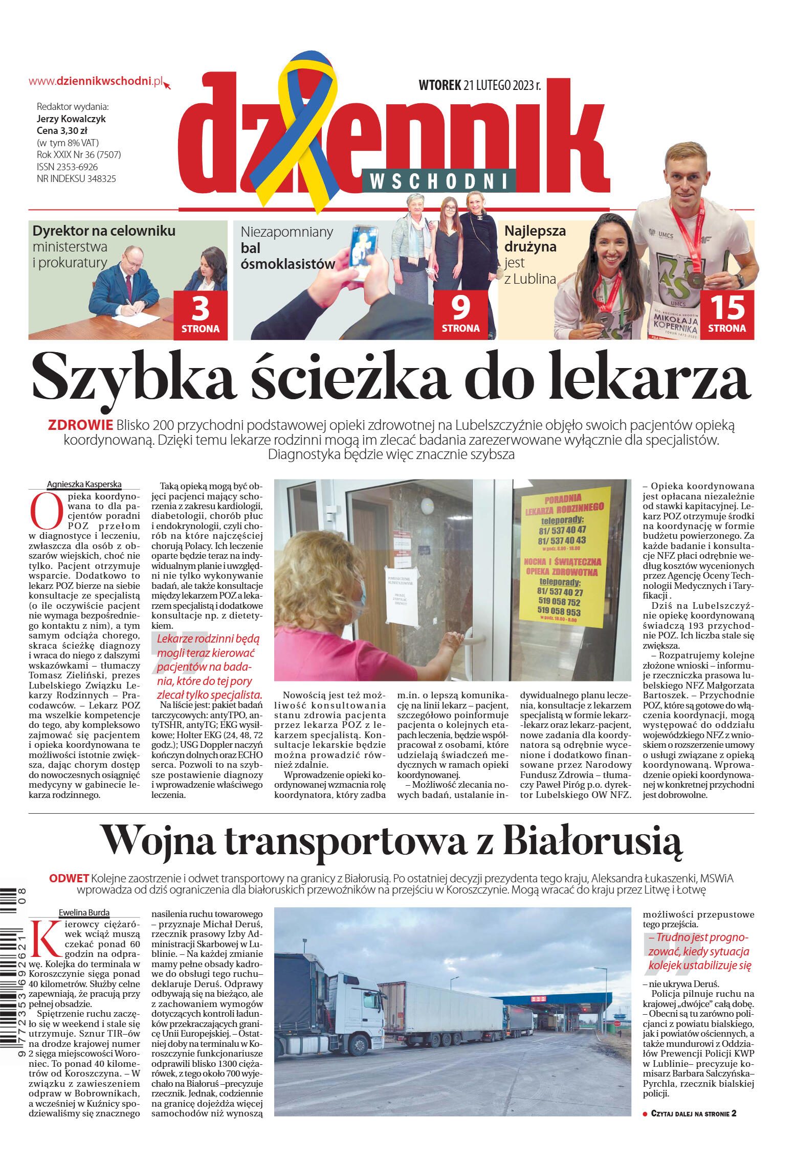 Wydanie główne - strona 1