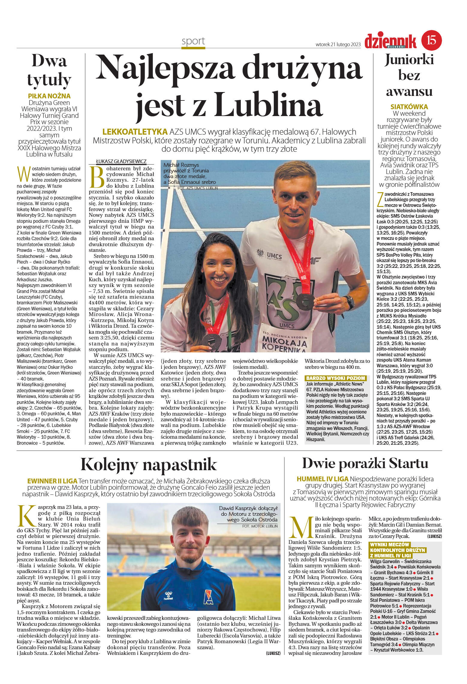 Wydanie główne - strona 15