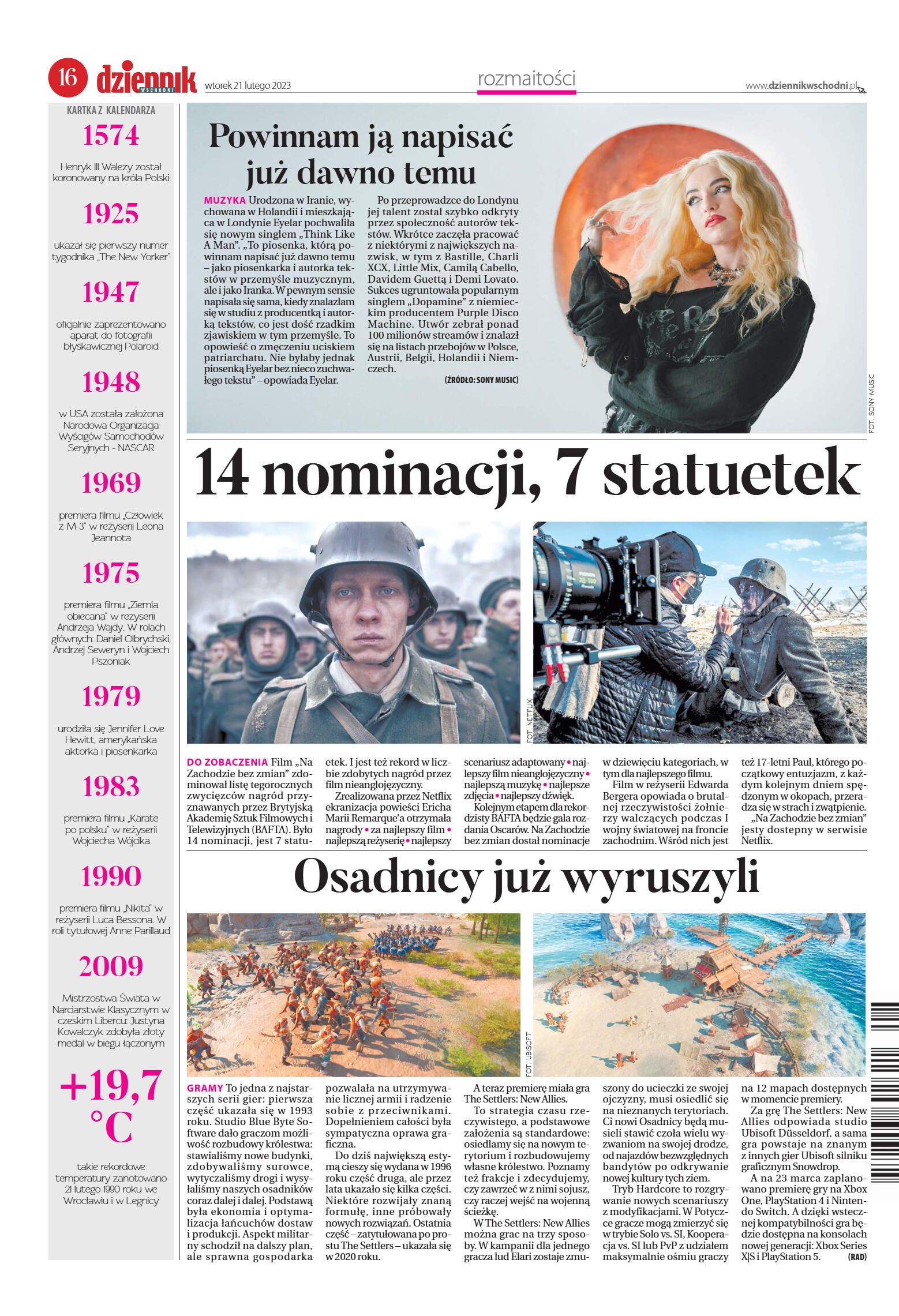 Wydanie główne - strona 16