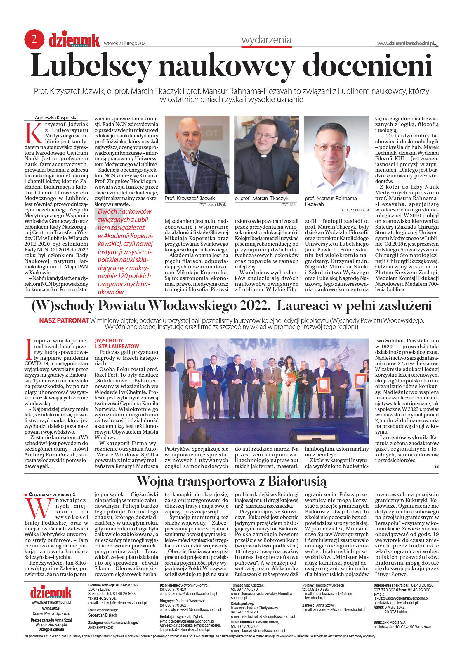 Wydanie główne - strona 2