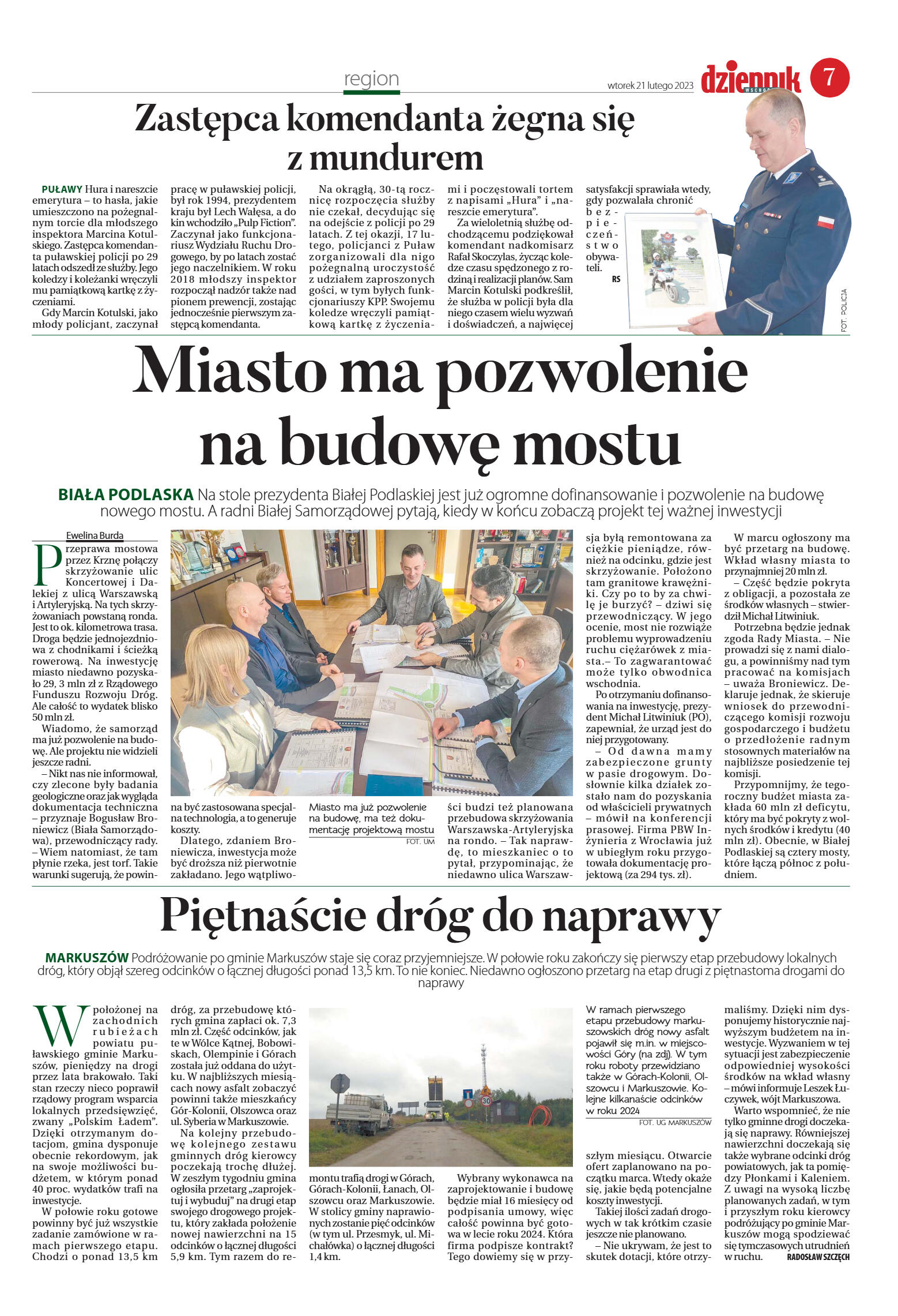 Wydanie główne - strona 7