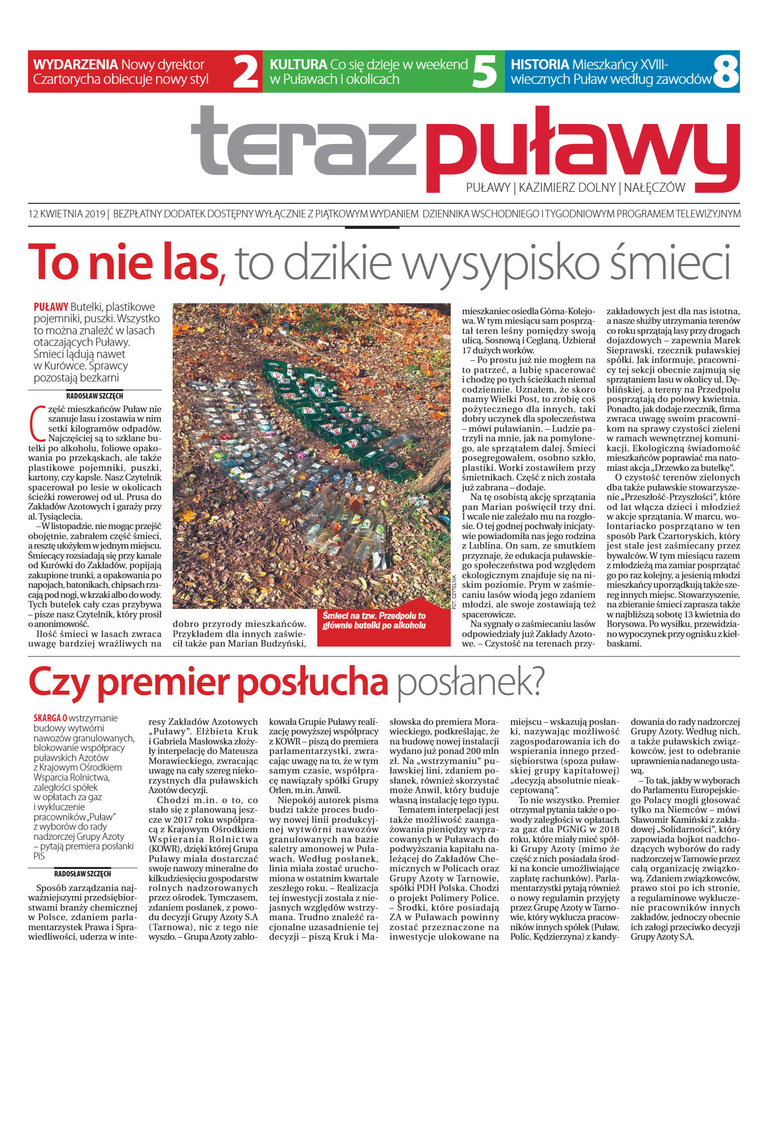 Teraz Puławy - strona 1