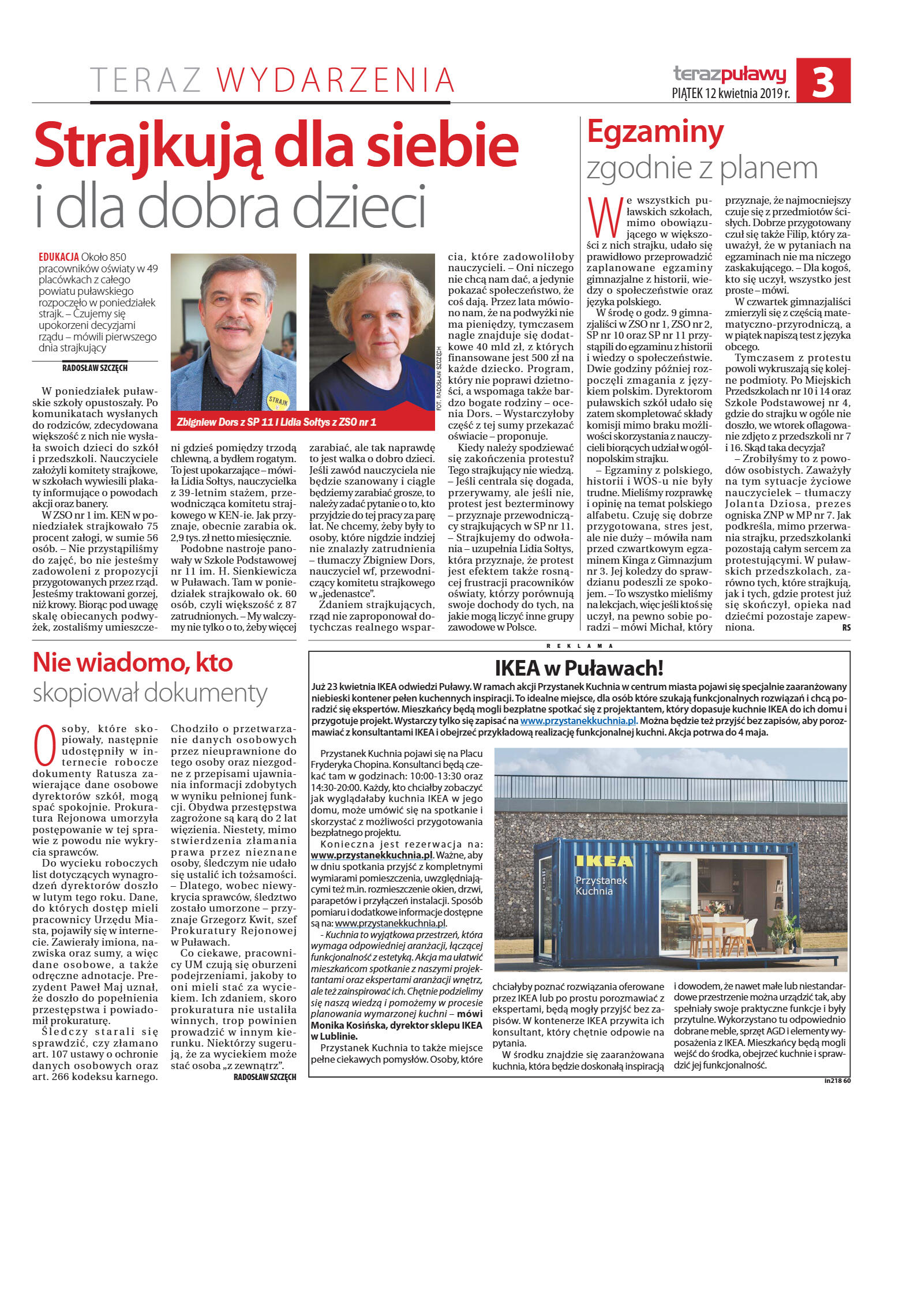 Teraz Puławy - strona 3