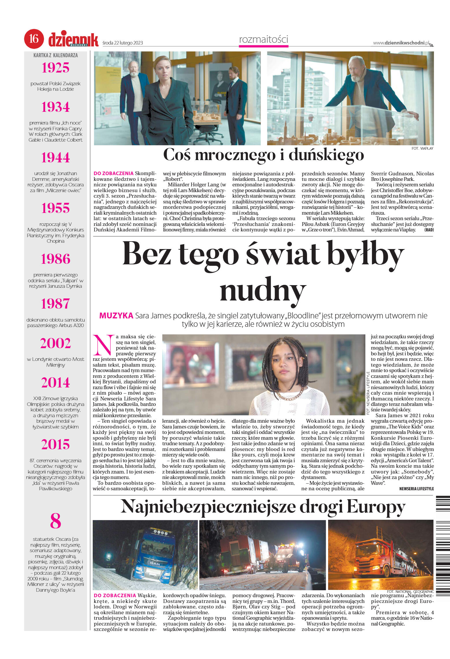 Wydanie główne - strona 16