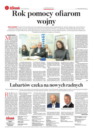 Wydanie główne - strona 2