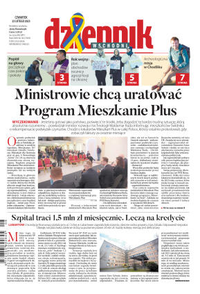 Wydanie główne - strona 1