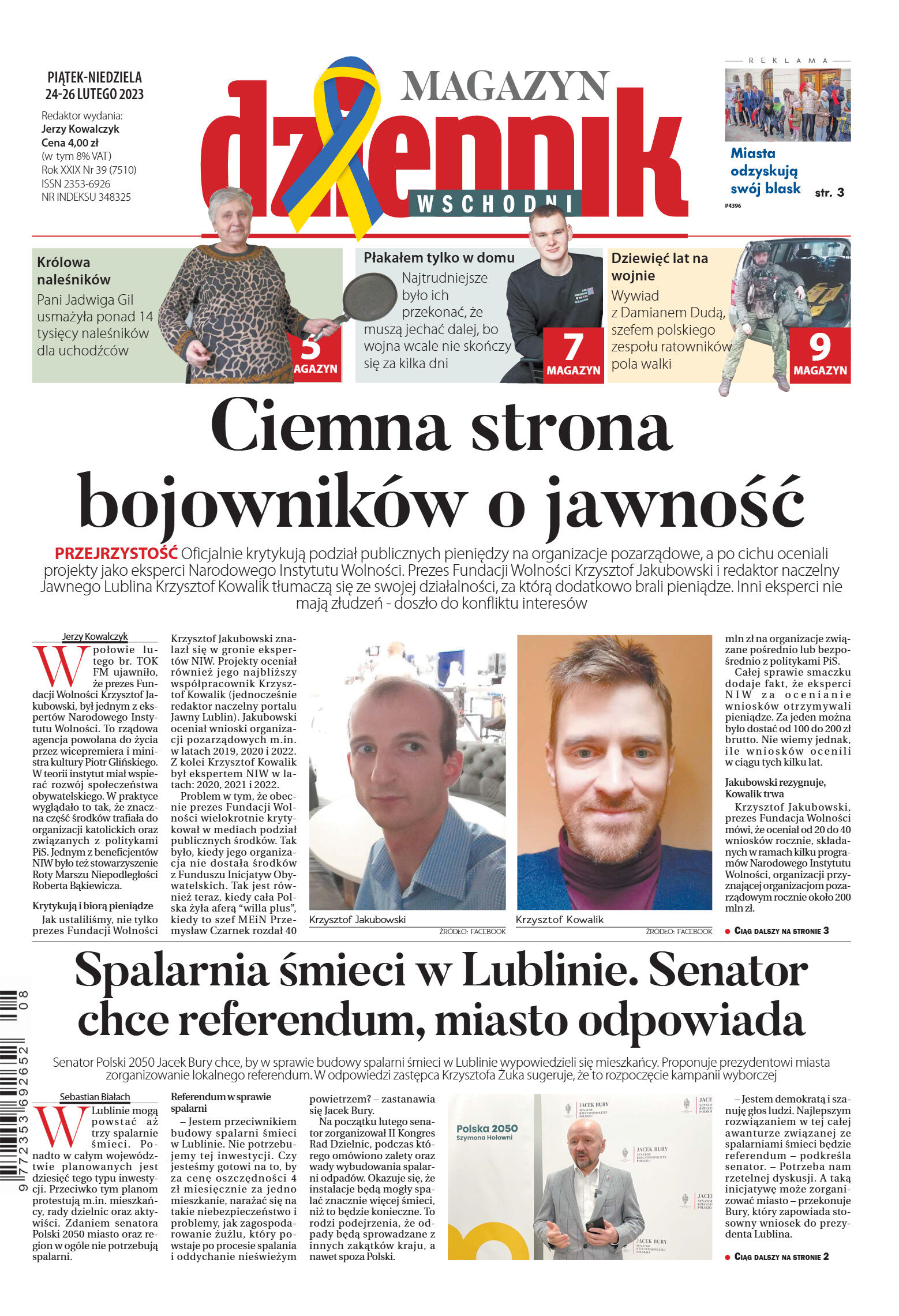 Wydanie główne - strona 1