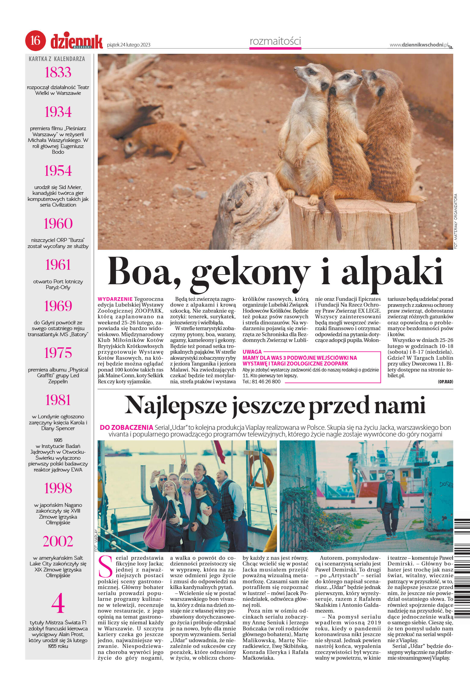 Wydanie główne - strona 16