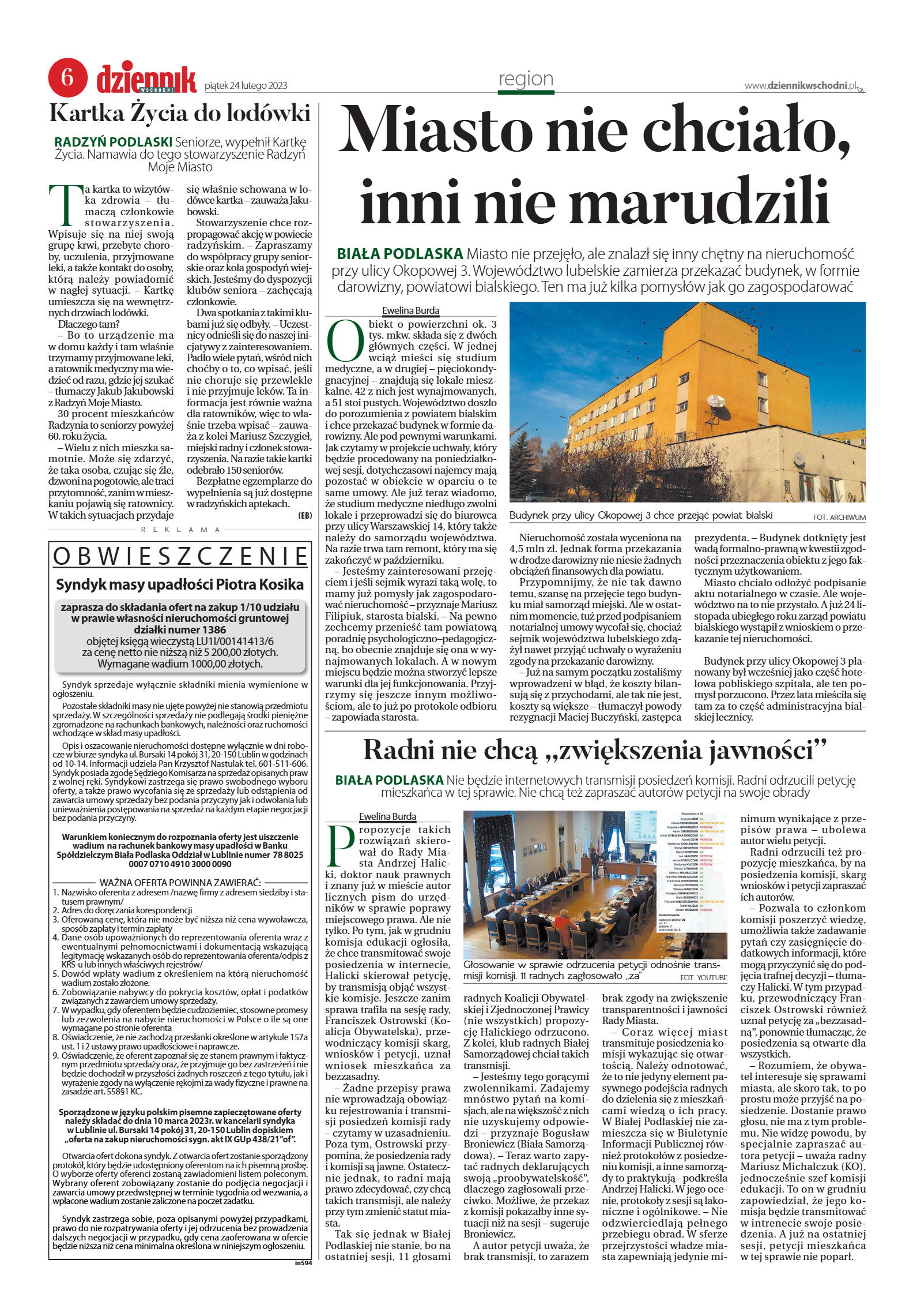 Wydanie główne - strona 6