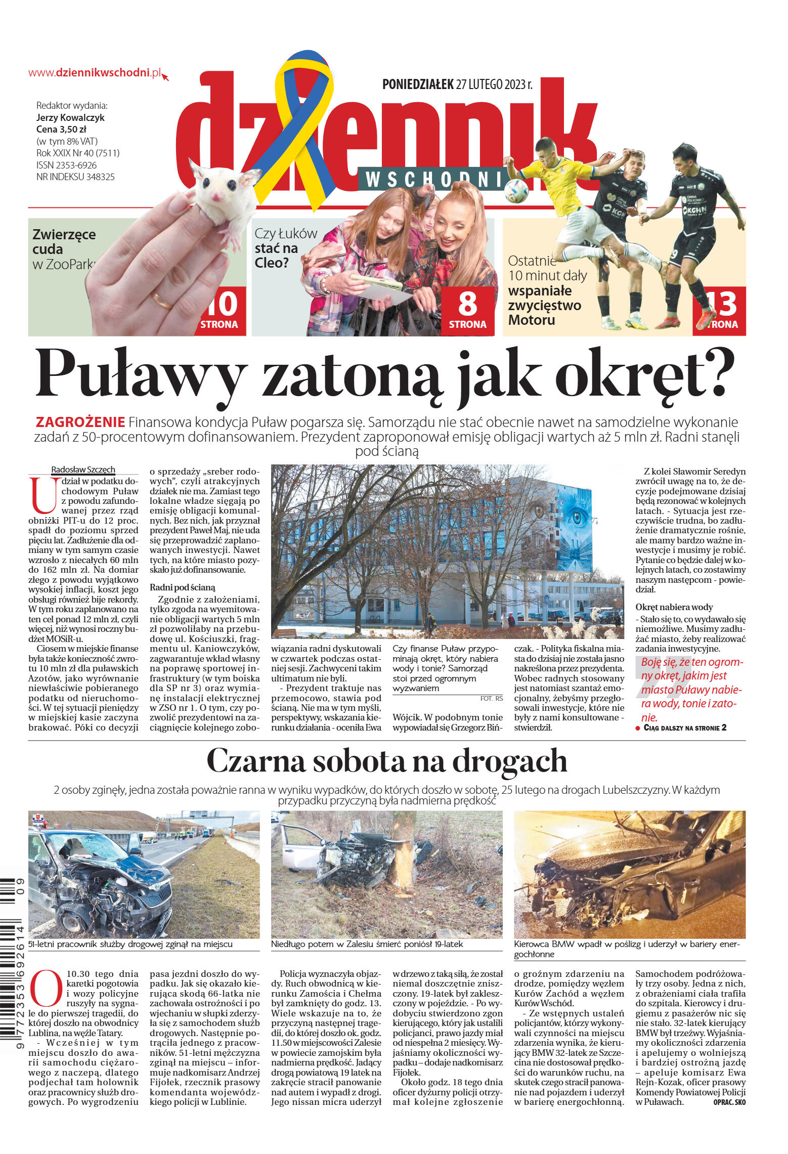 Wydanie główne - strona 1