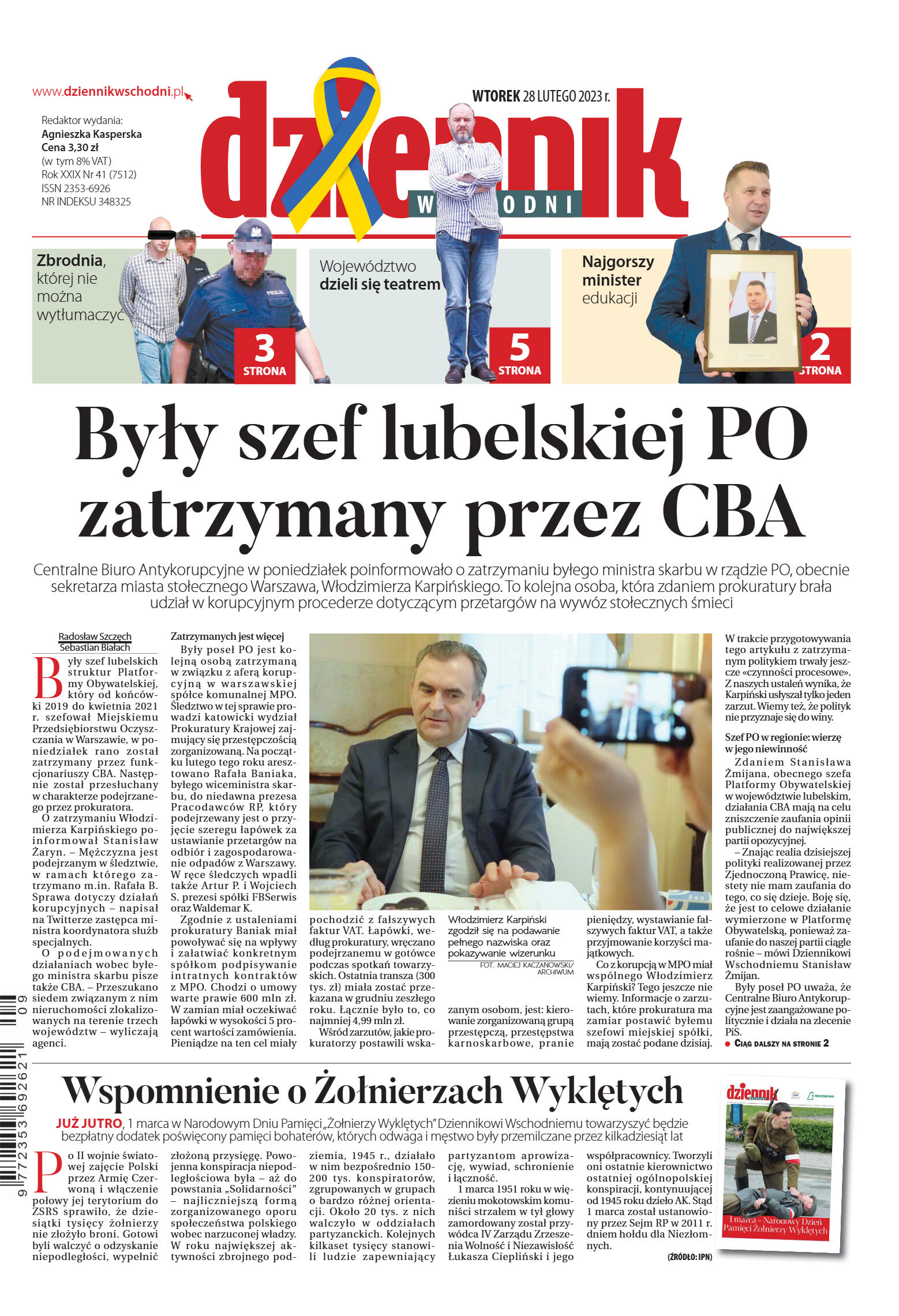 Wydanie główne - strona 1