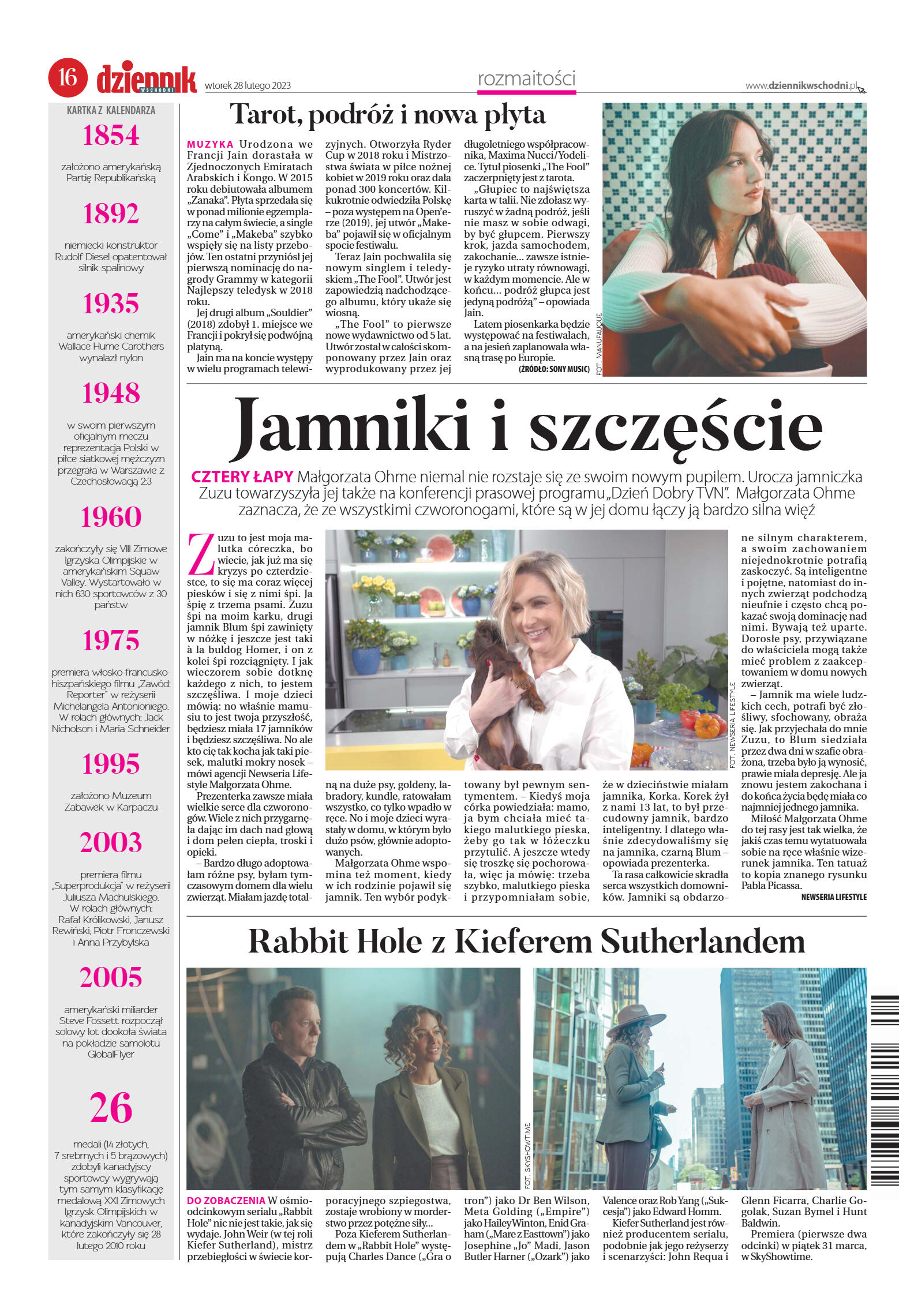 Wydanie główne - strona 16