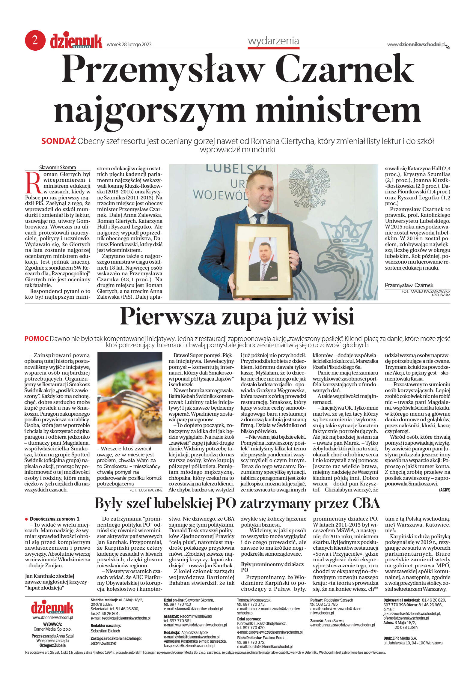 Wydanie główne - strona 2