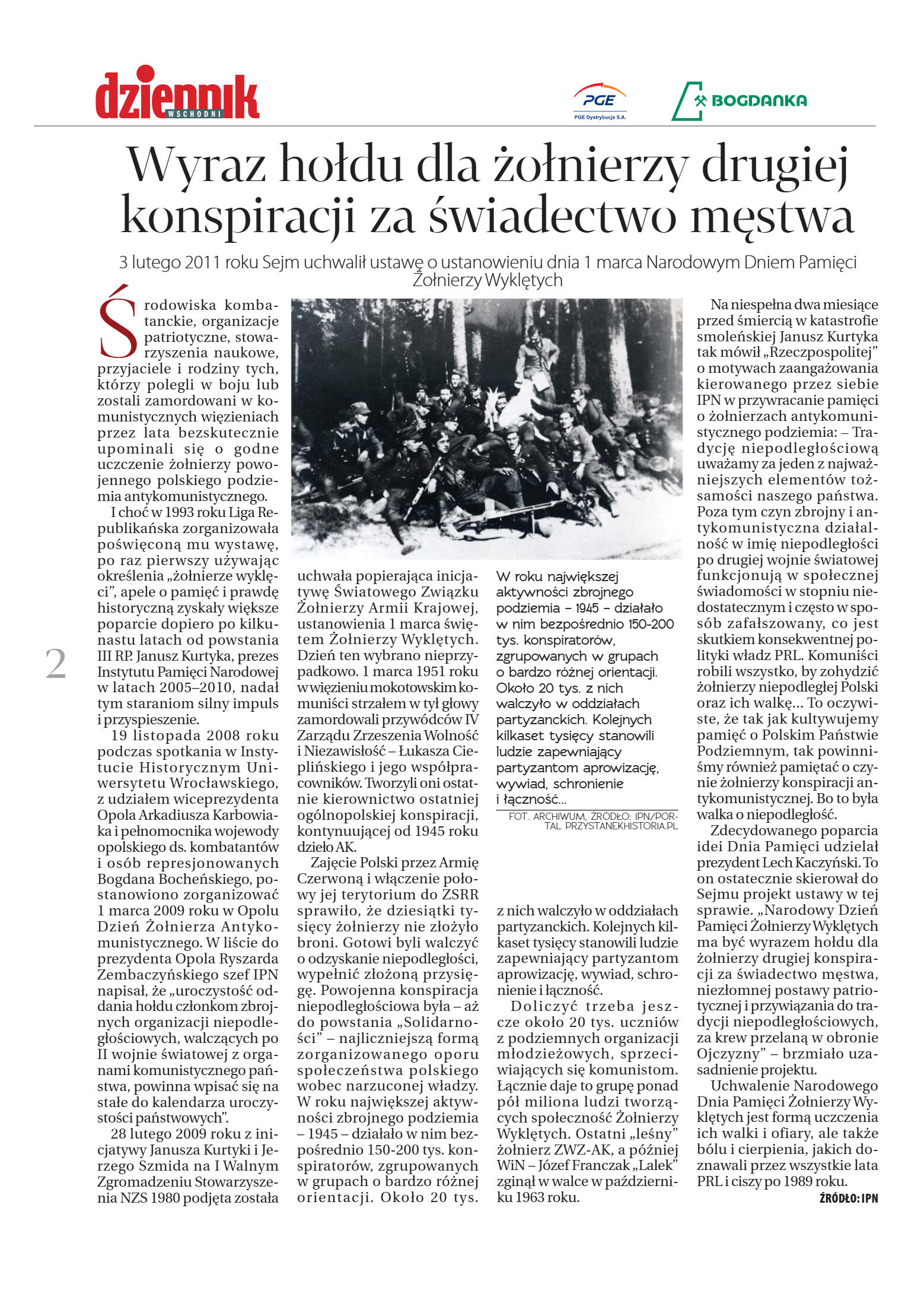 Żołnierze Wyklęci - strona 2