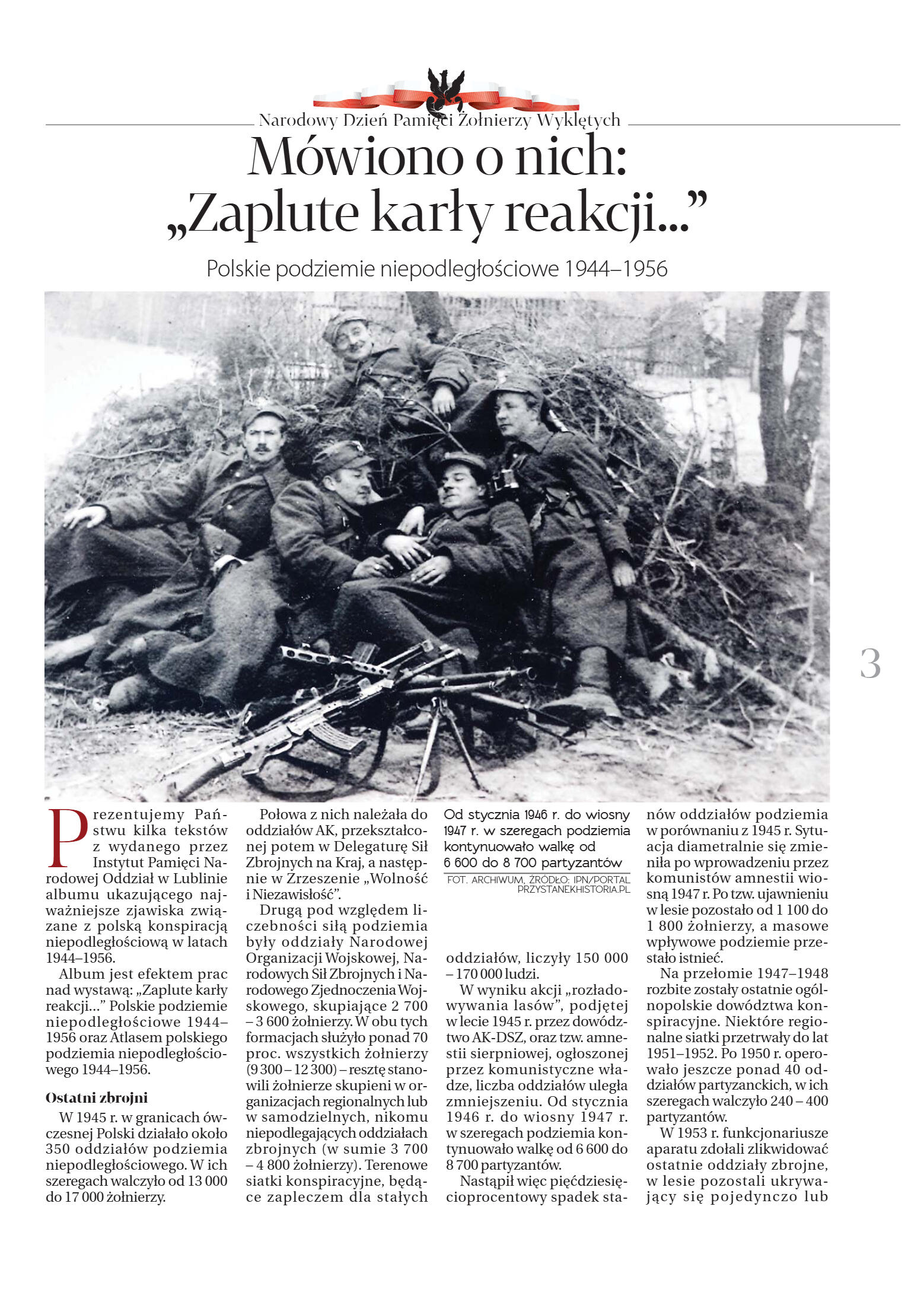 Żołnierze Wyklęci - strona 3