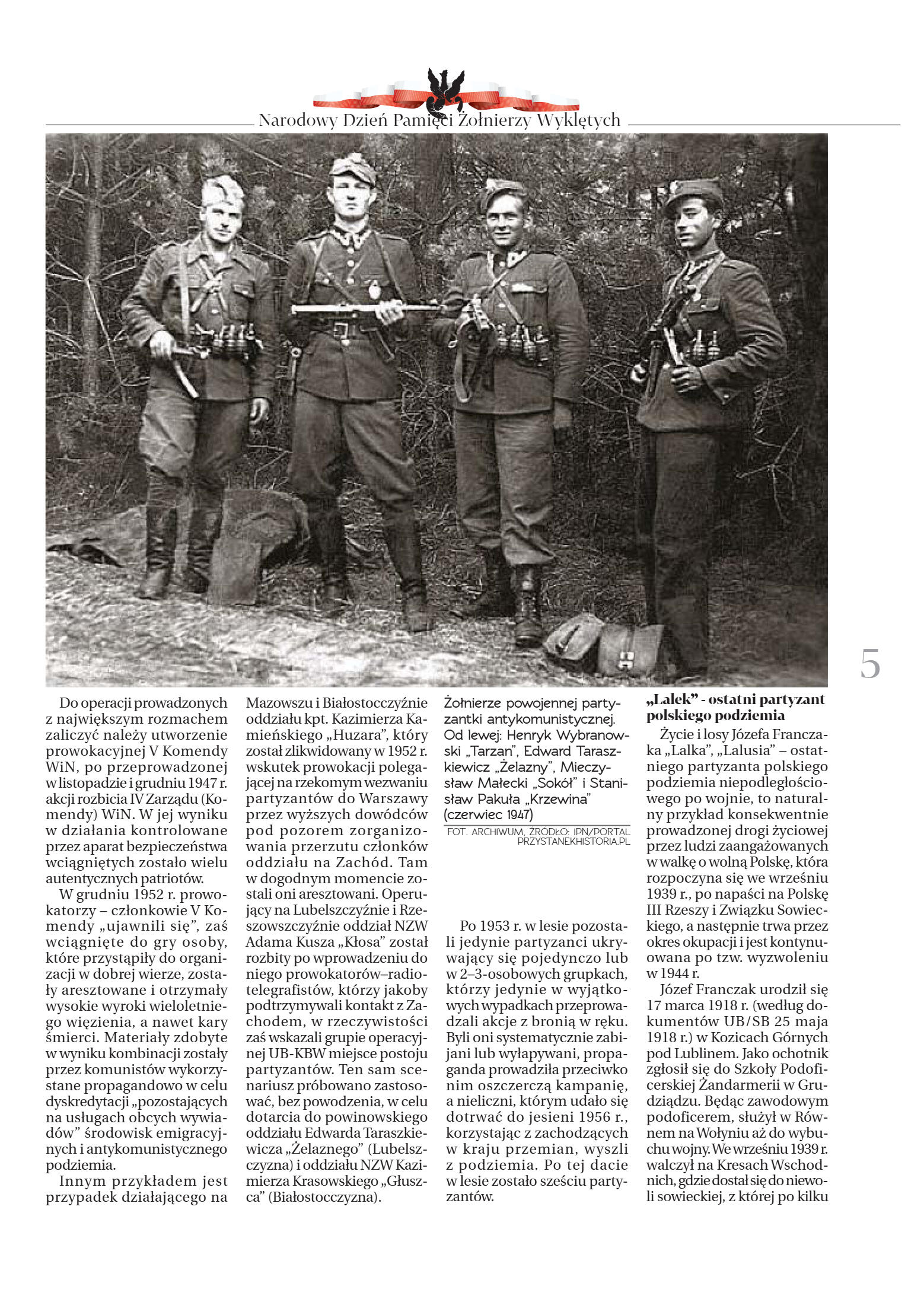 Żołnierze Wyklęci - strona 5