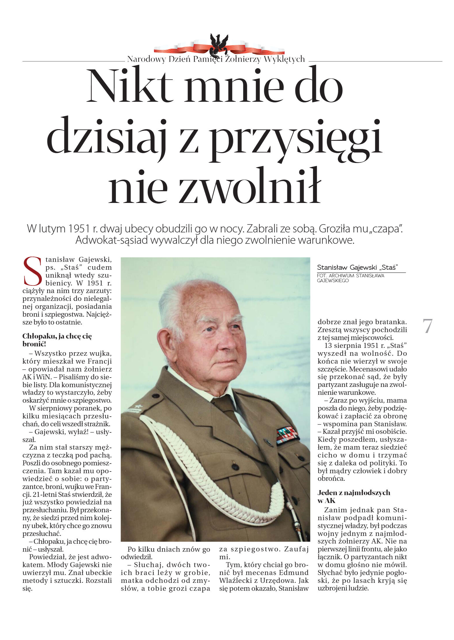 Żołnierze Wyklęci - strona 7