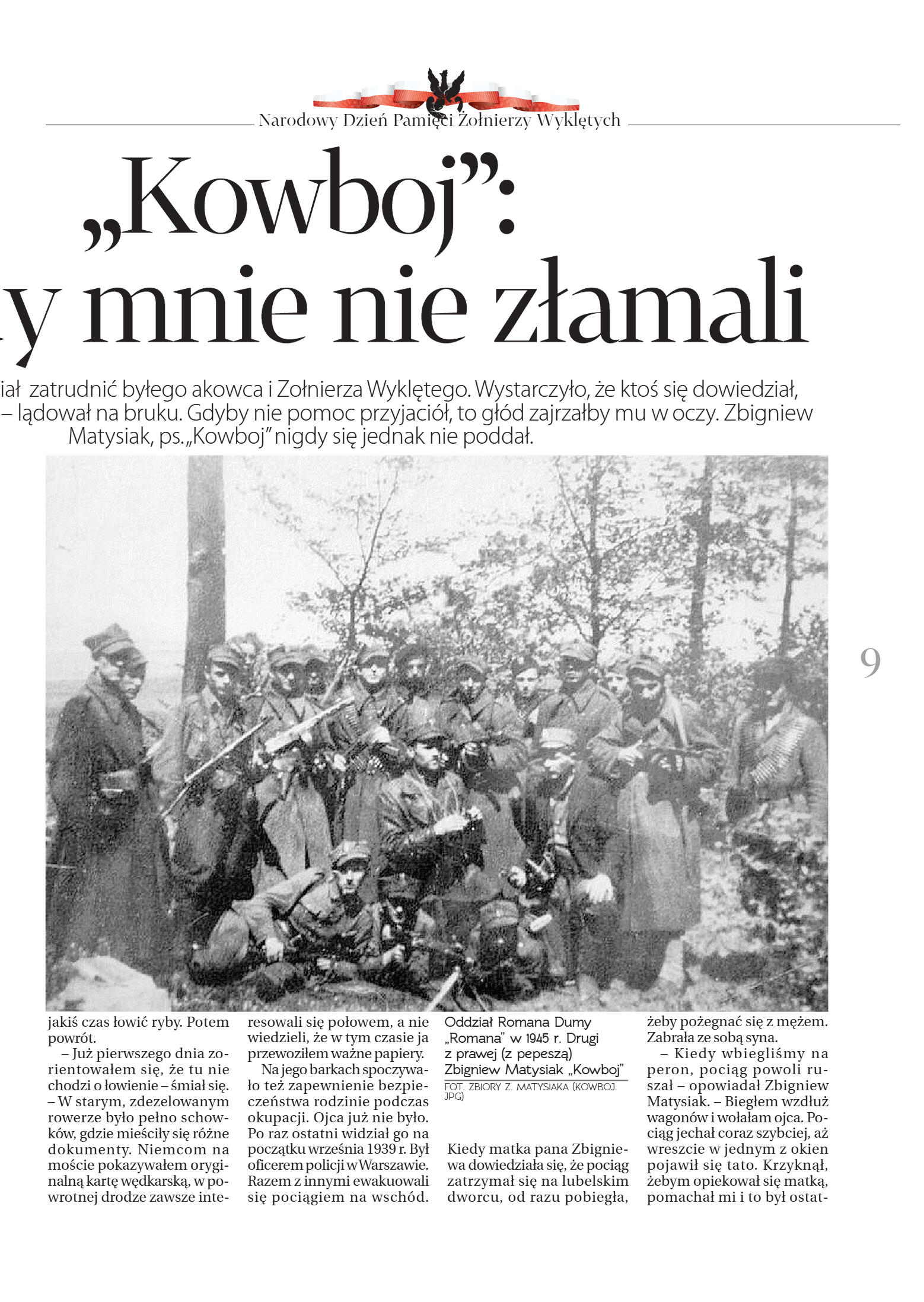 Żołnierze Wyklęci - strona 9