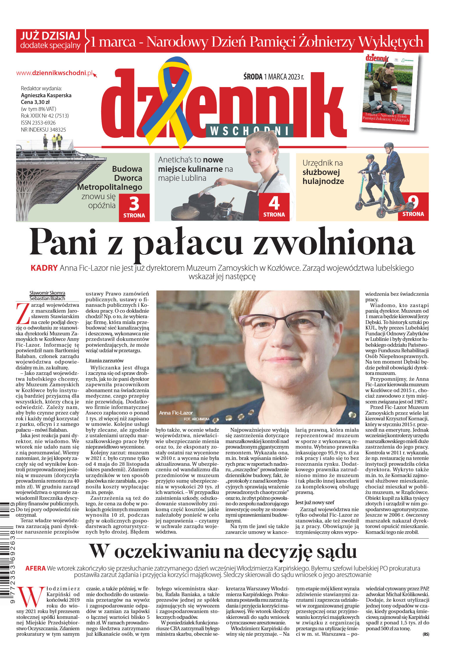 Wydanie główne - strona 1