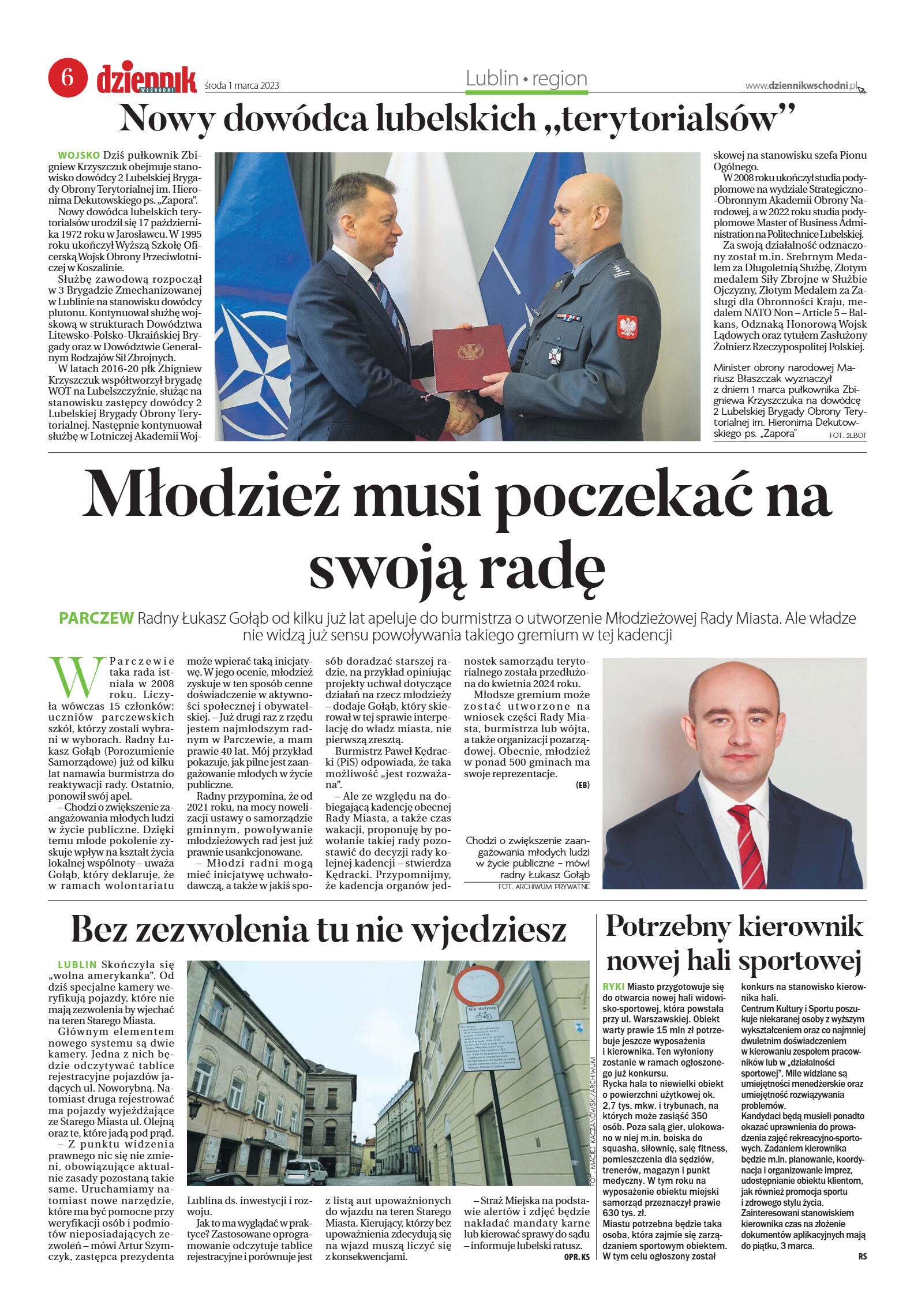 Wydanie główne - strona 6