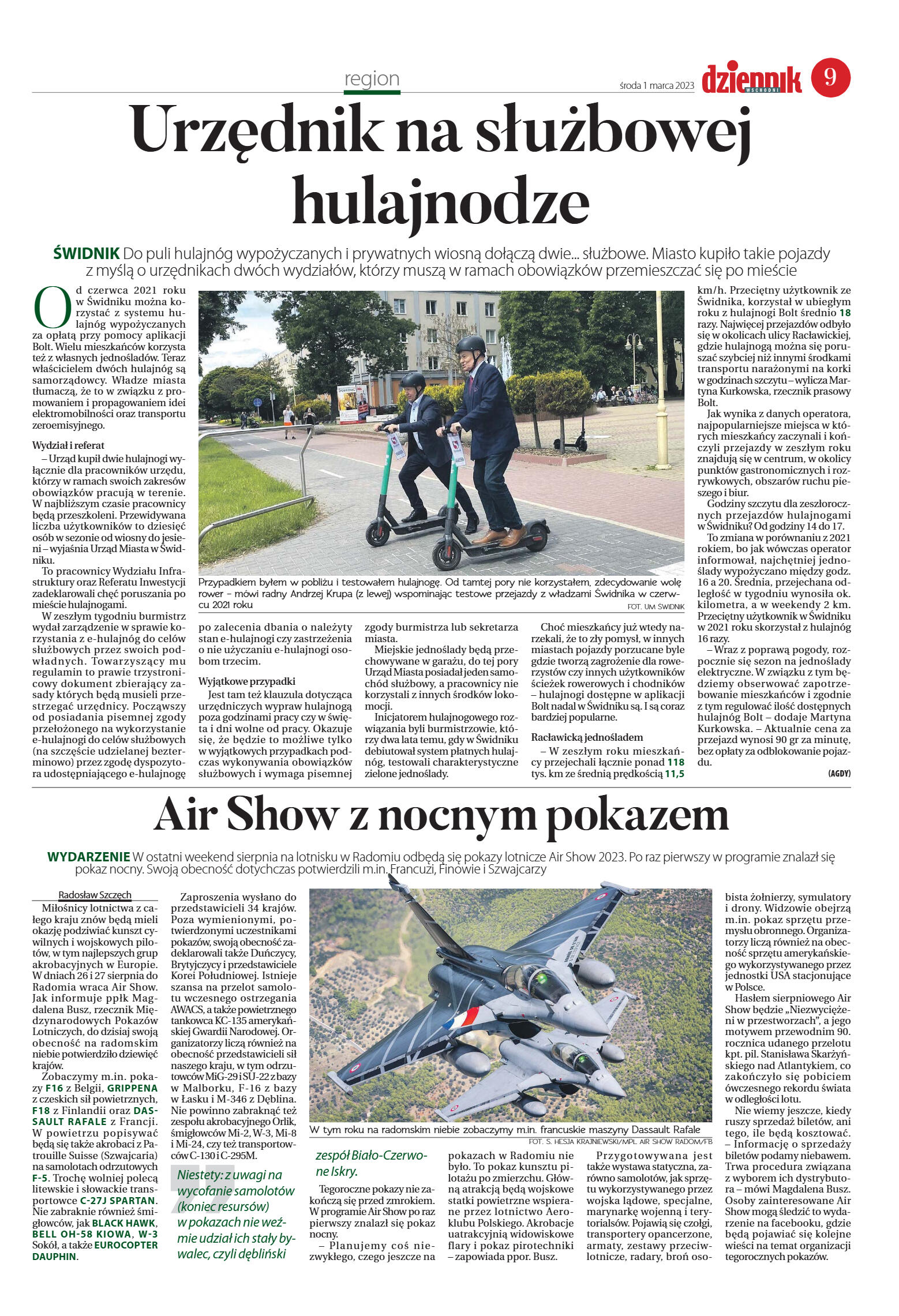 Wydanie główne - strona 9