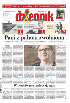 Wydanie główne - strona 1