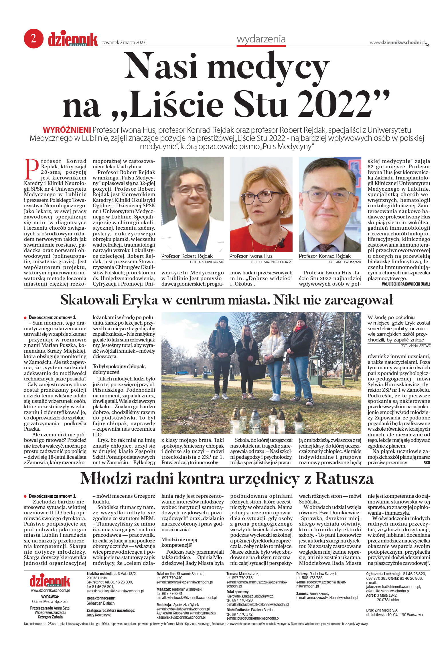 Wydanie główne - strona 2