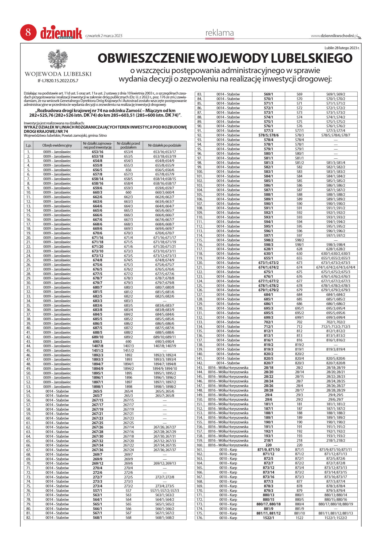 Wydanie główne - strona 8