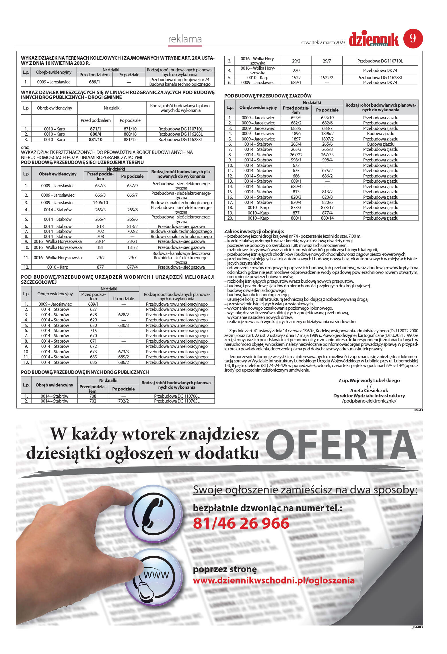 Wydanie główne - strona 9