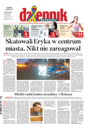 Wydanie główne - strona 1