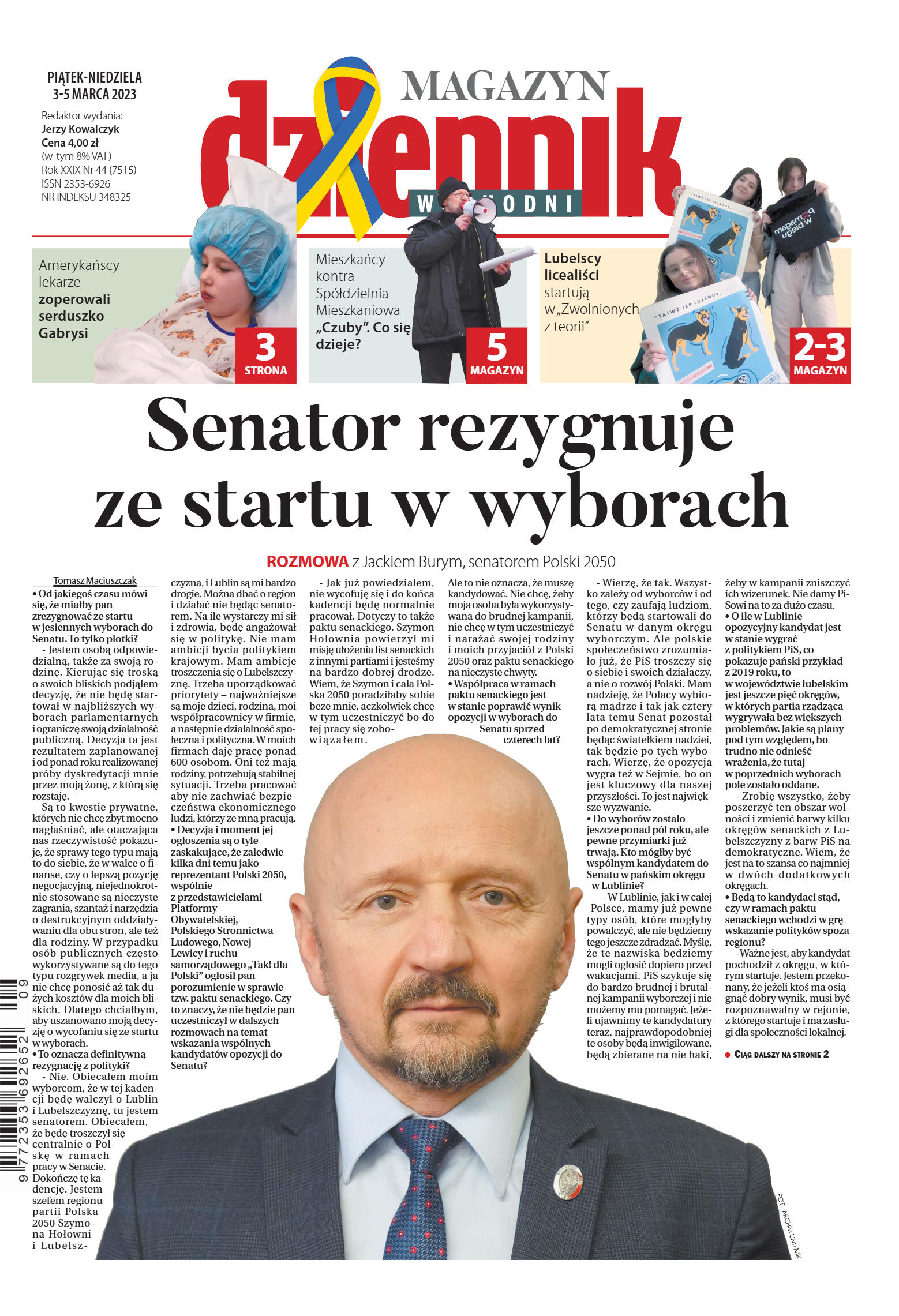 Wydanie główne - strona 1