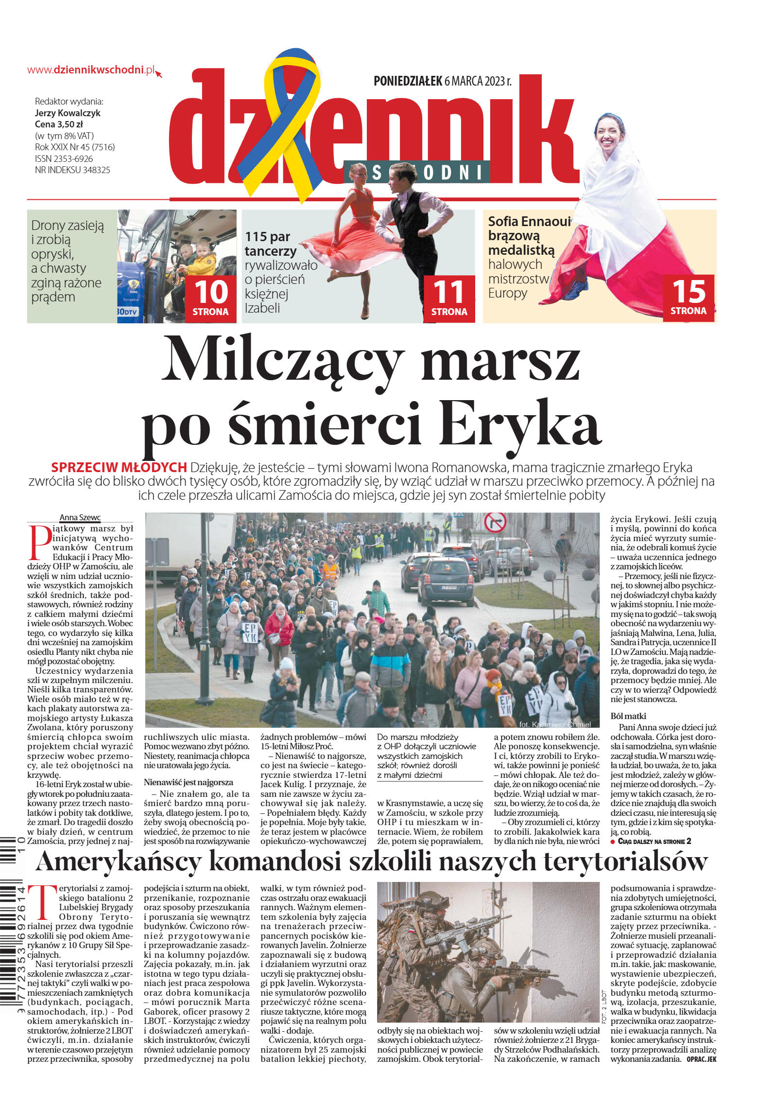 Wydanie główne - strona 1