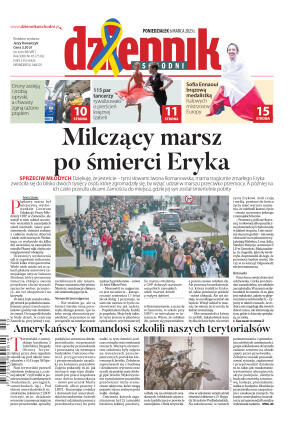 Wydanie główne - strona 1