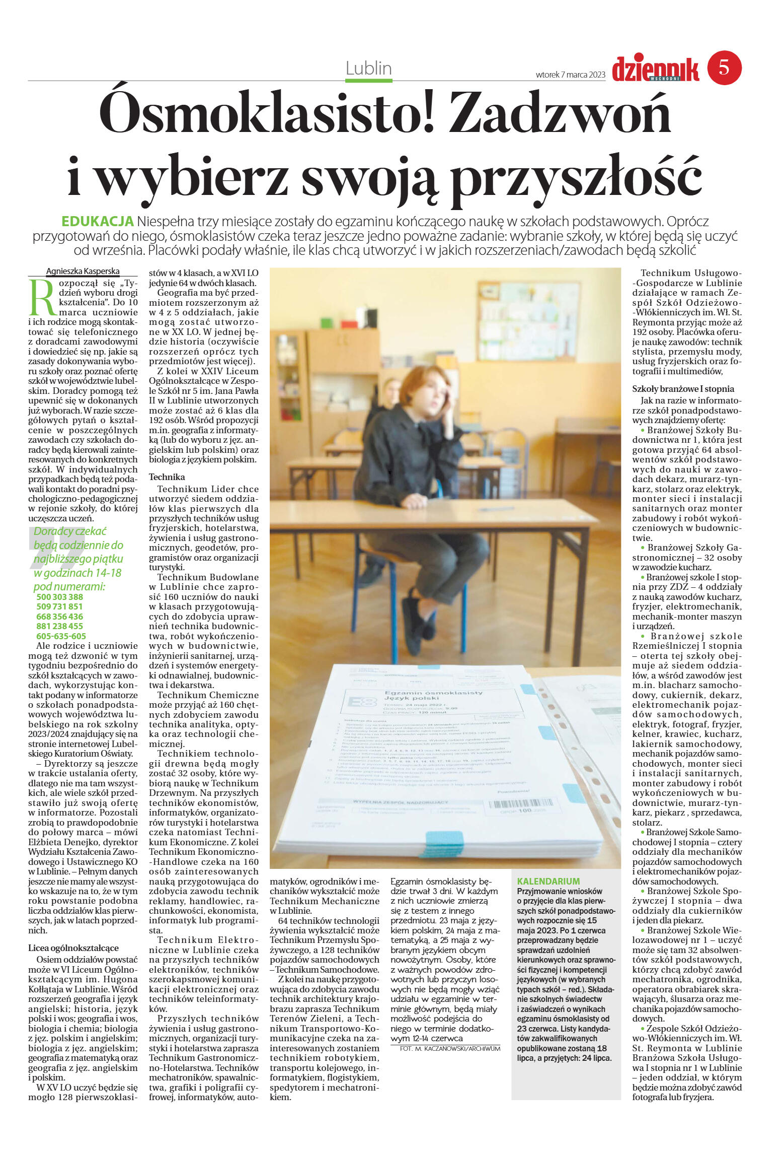 Wydanie główne - strona 5